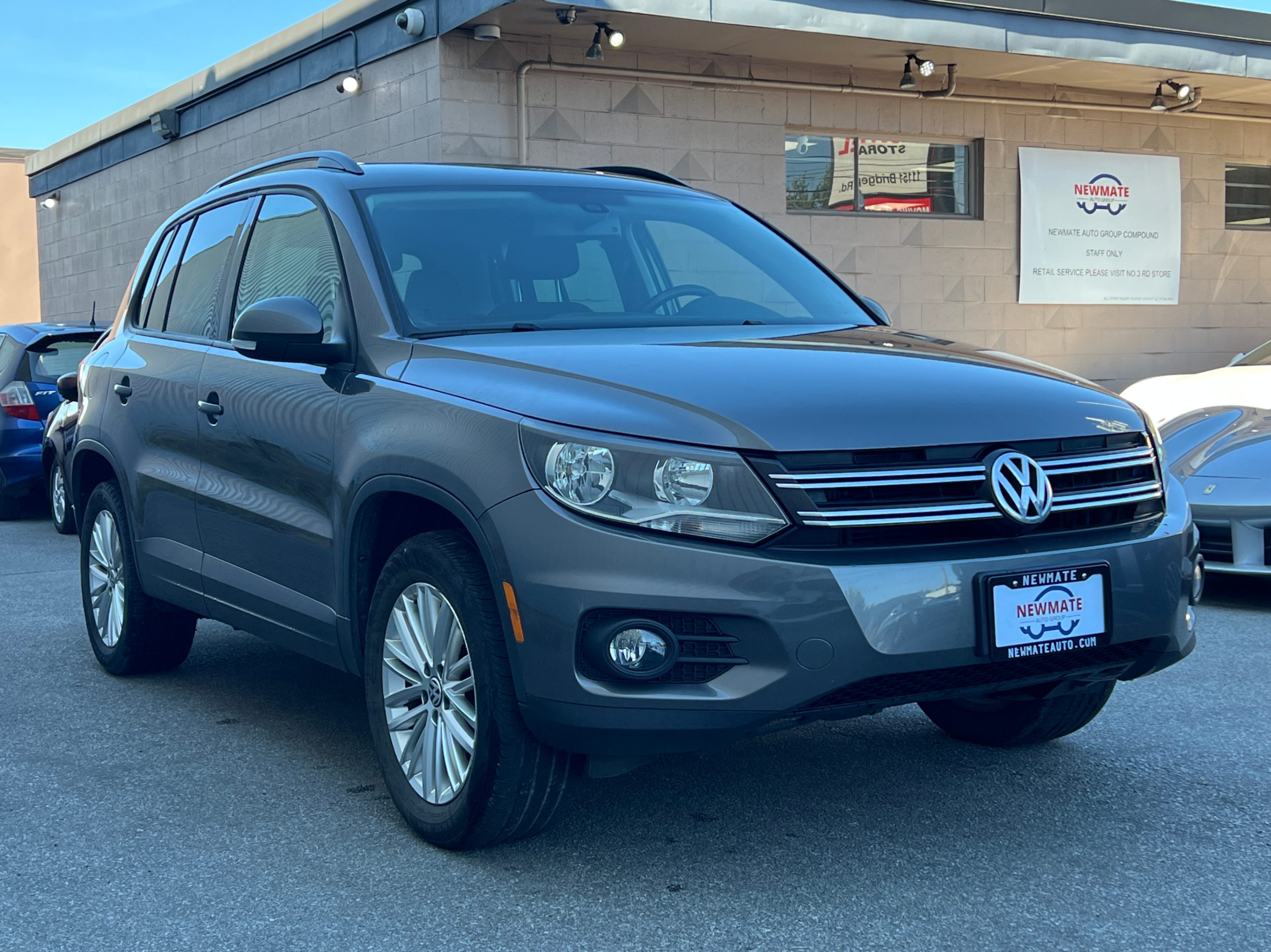 2015 Volkswagen Tiguan 4MOTION 4dr Auto Comfortline, Vancouver, Cash