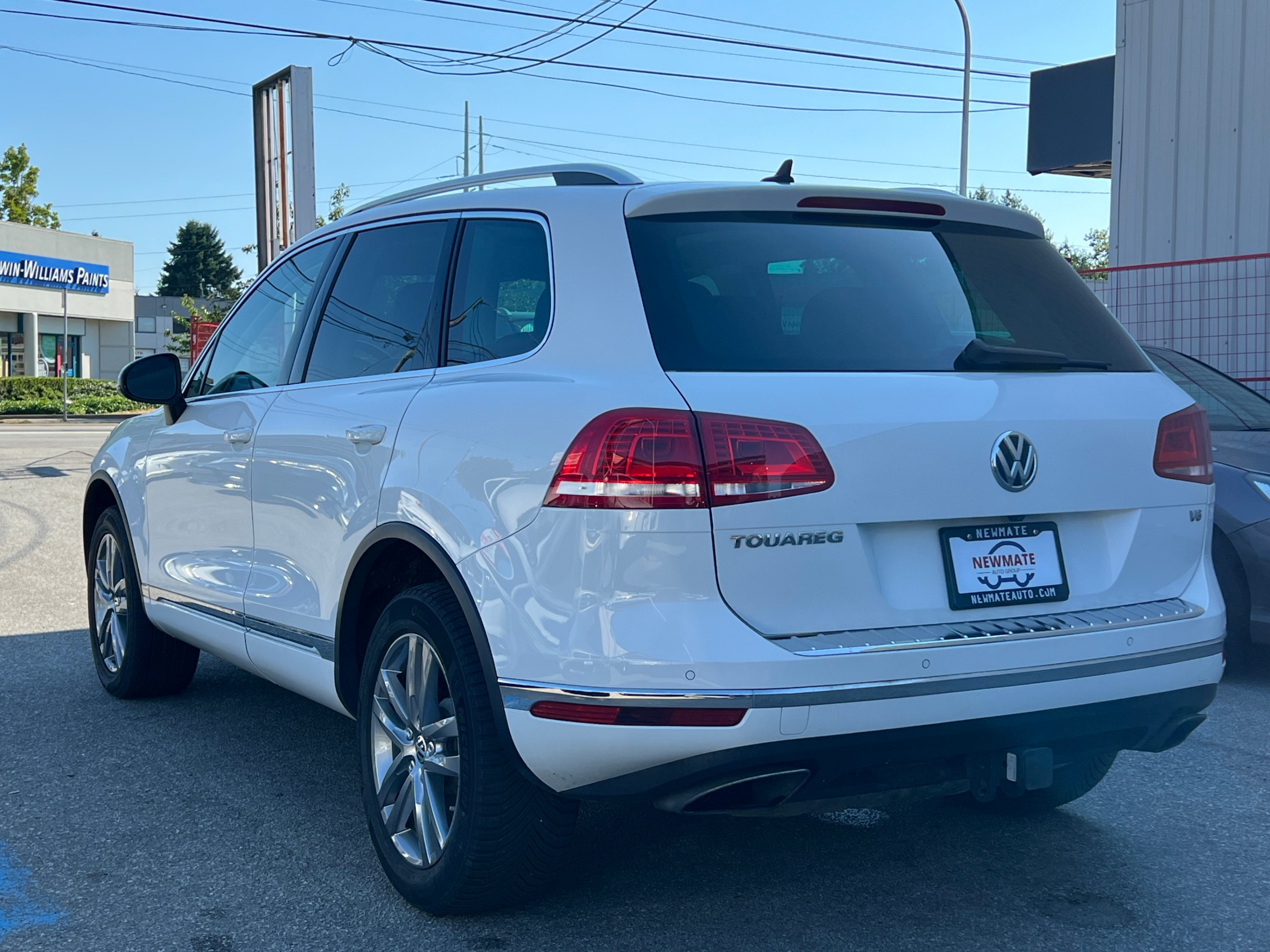 2015 Volkswagen Touareg 4dr V6 Comfortline. BC LOCAL VEHICLE. LOW MILEAGE., Vancouver, Cash