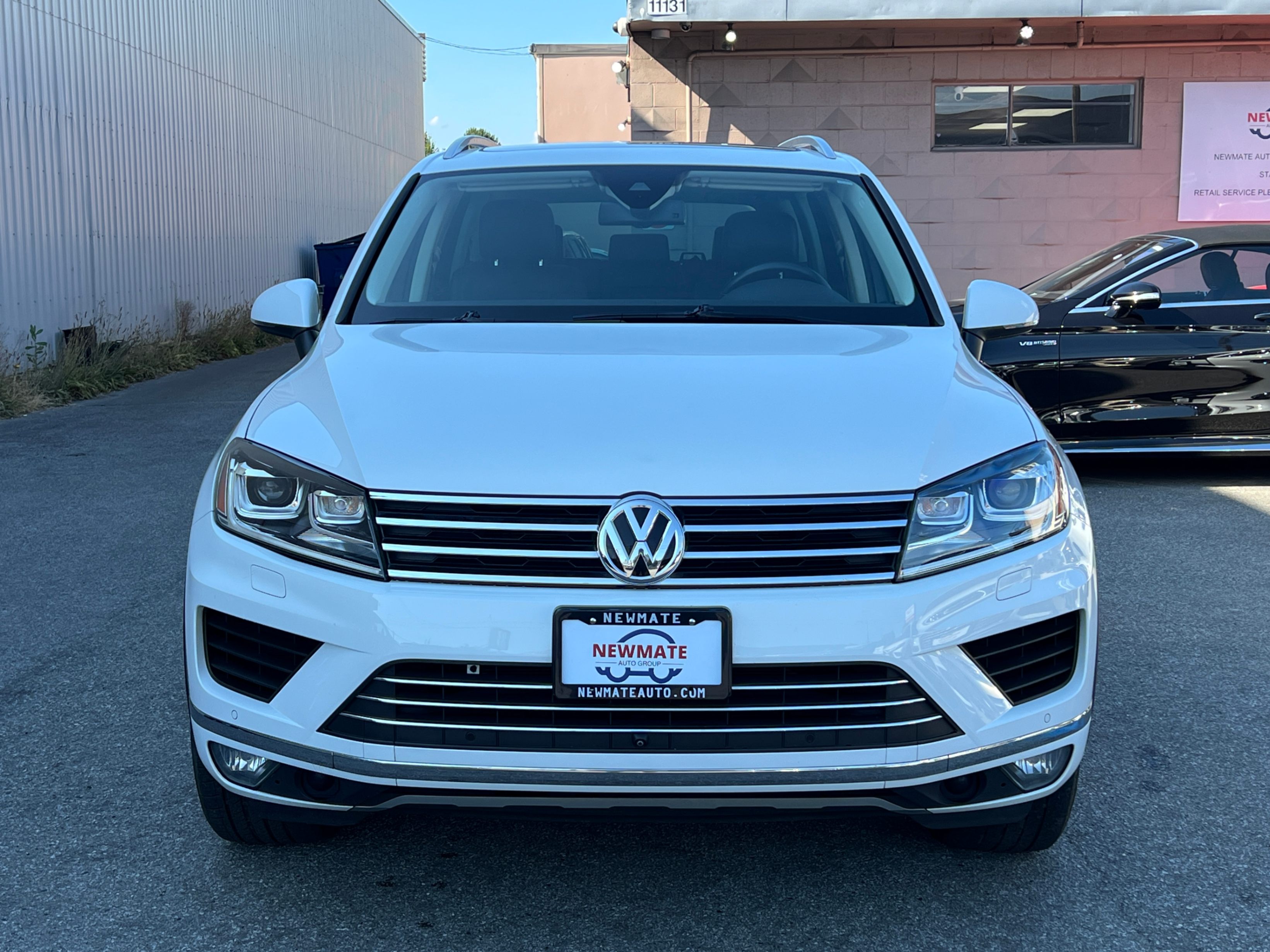 2015 Volkswagen Touareg 4dr V6 Comfortline. BC LOCAL VEHICLE. LOW MILEAGE., Vancouver, Cash