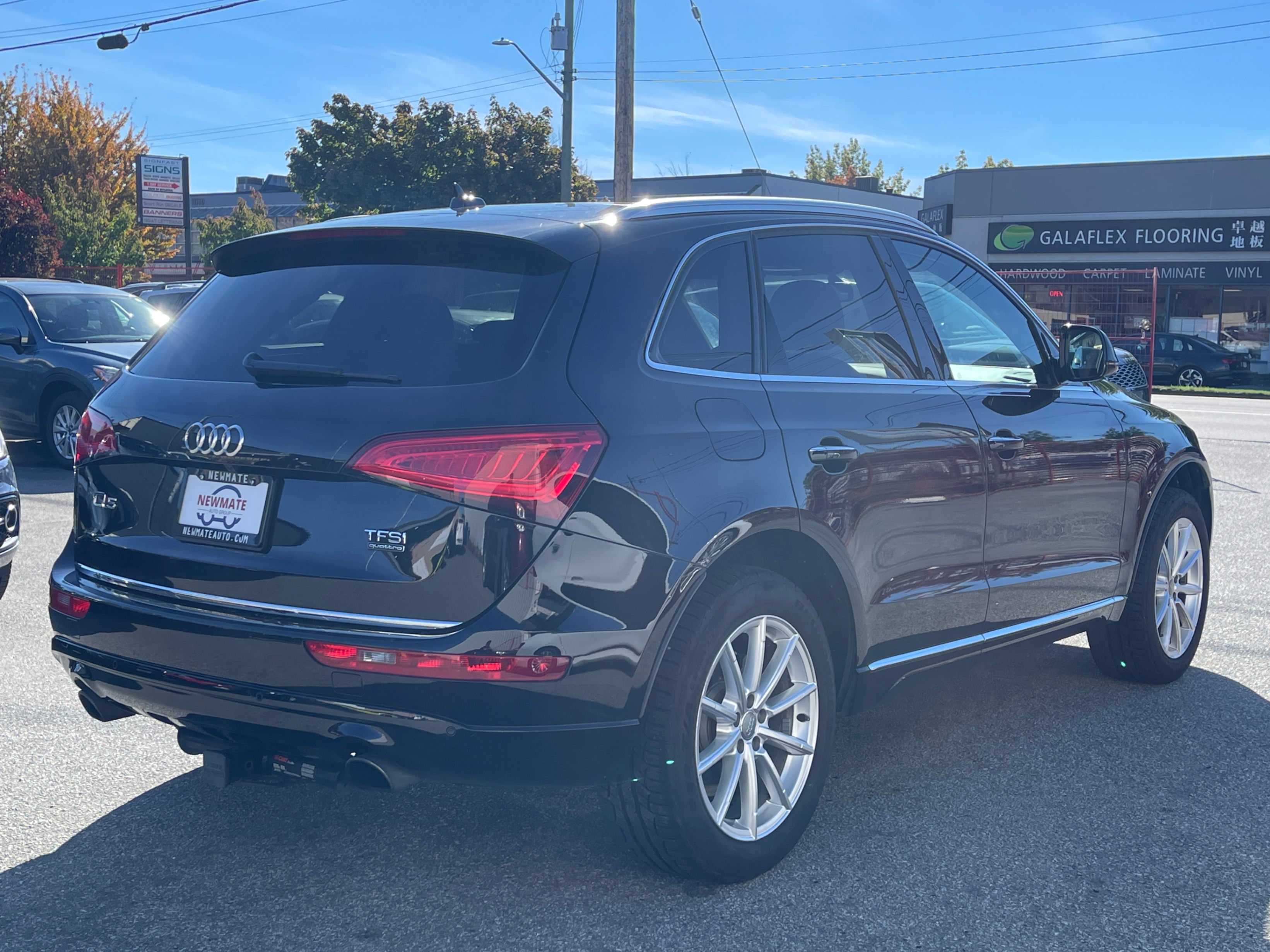 2016 Audi Q5 Quattro 4dr 2.0T Technik. BC LOCAL VEHICLE., Vancouver, Cash