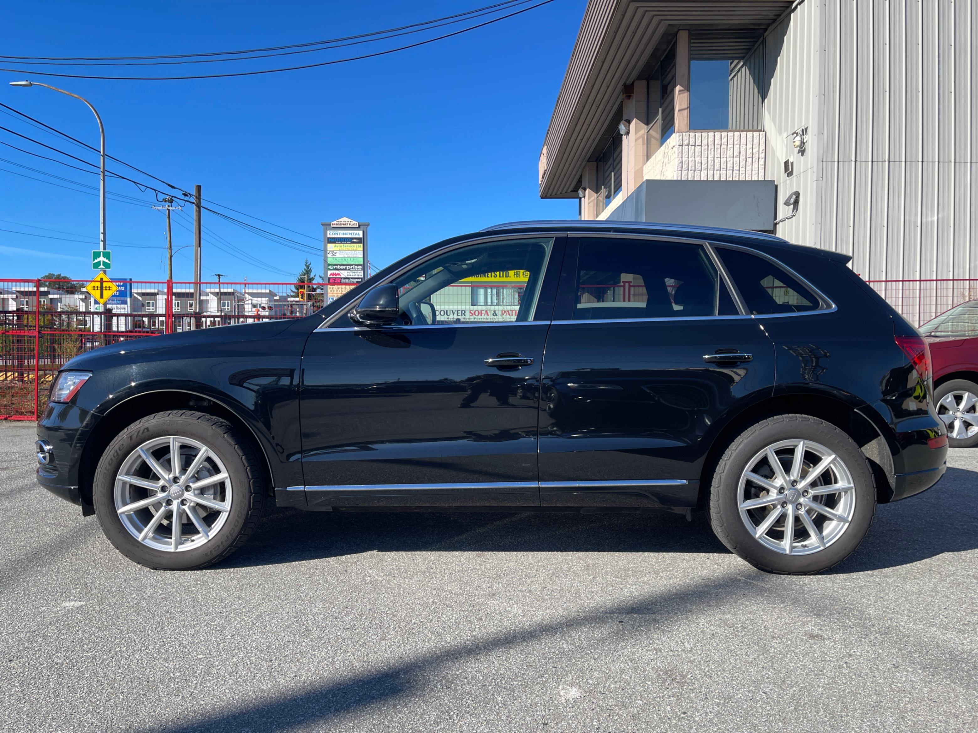 2016 Audi Q5 Quattro 4dr 2.0T Technik. BC LOCAL VEHICLE., Vancouver, Cash