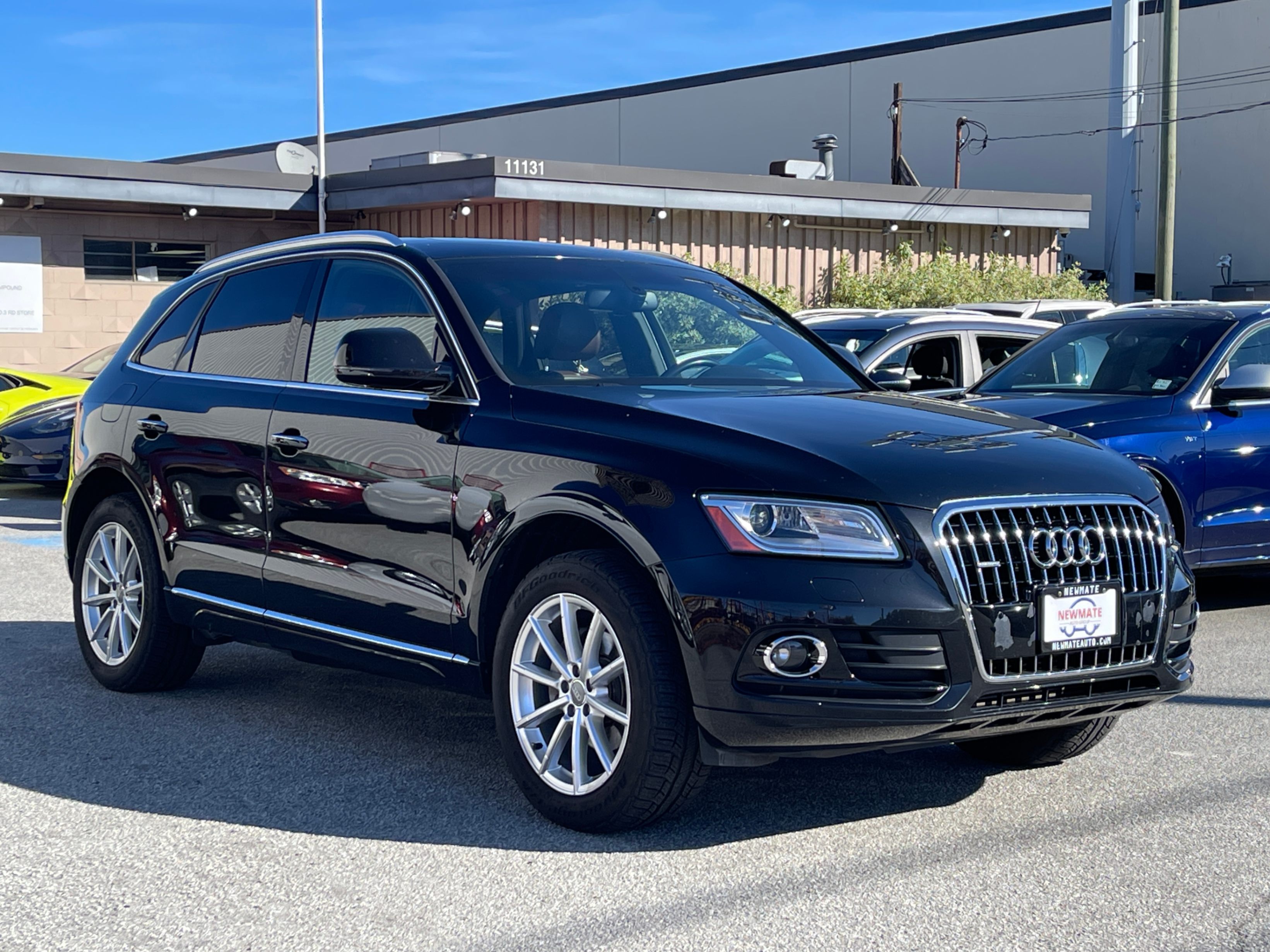 2016 Audi Q5 Quattro 4dr 2.0T Technik. BC LOCAL VEHICLE., Vancouver, Cash