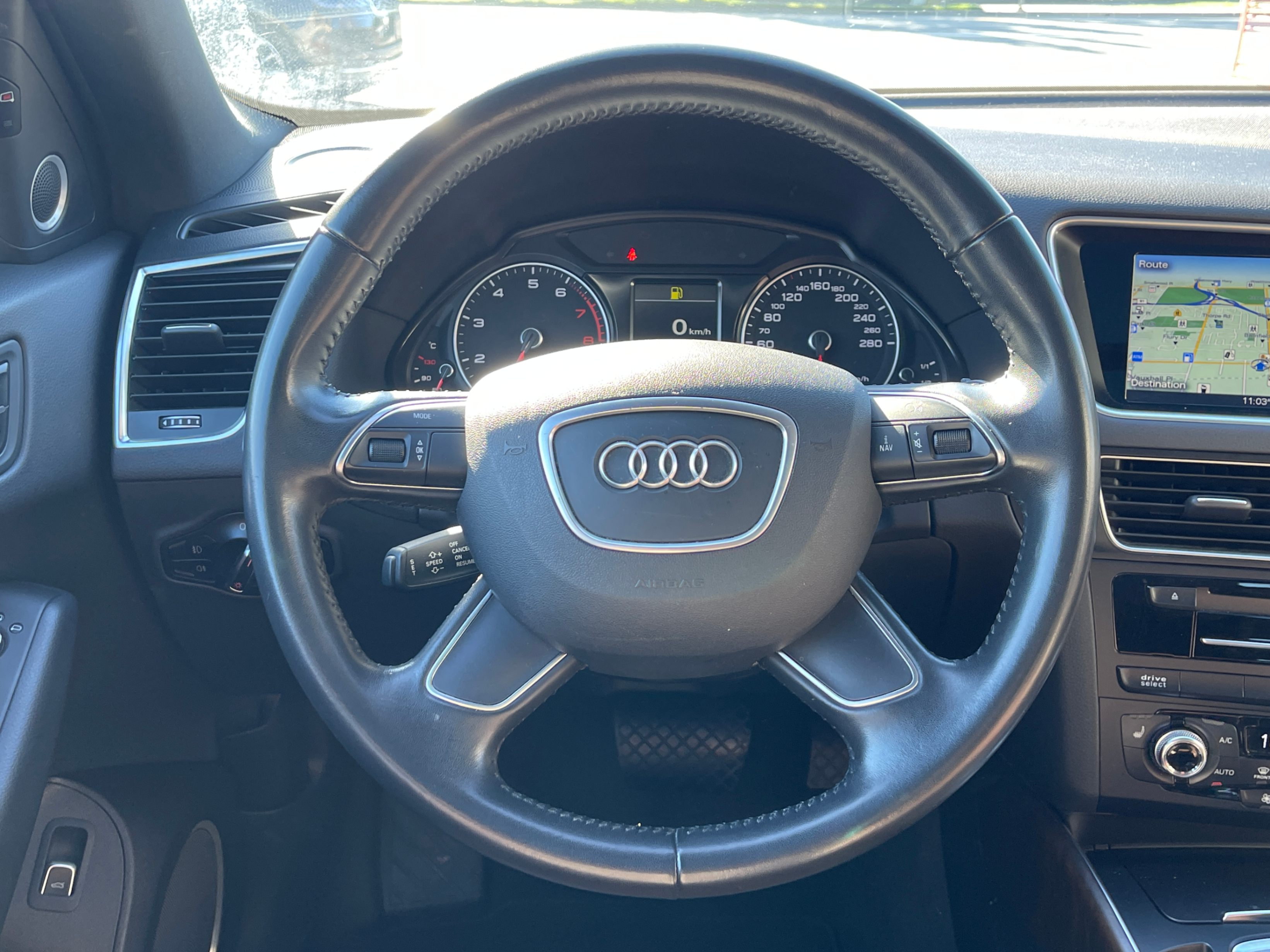 2016 Audi Q5 Quattro 4dr 2.0T Technik. BC LOCAL VEHICLE., Vancouver, Cash