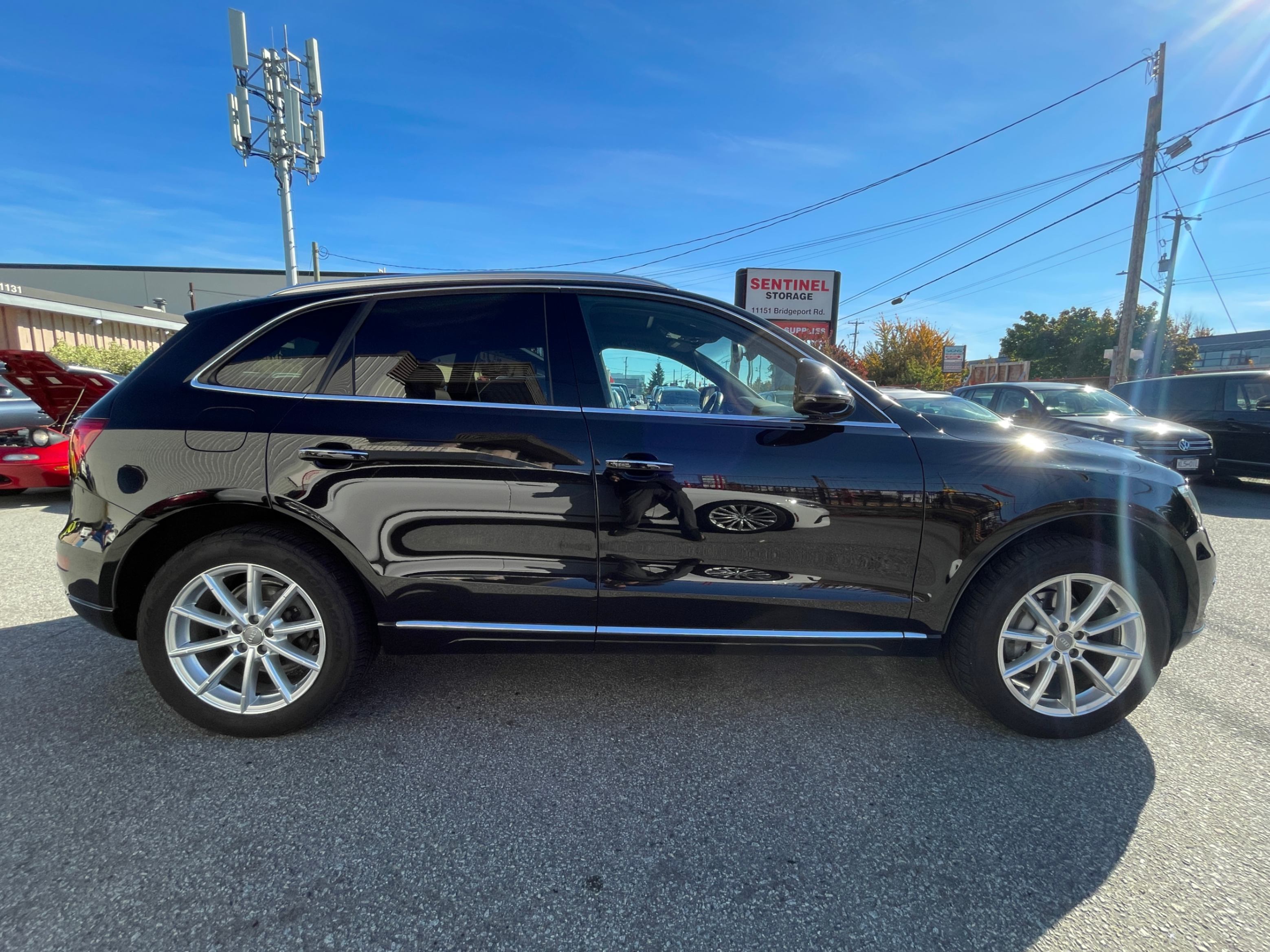 2016 Audi Q5 Quattro 4dr 2.0T Technik. BC LOCAL VEHICLE., Vancouver, Cash
