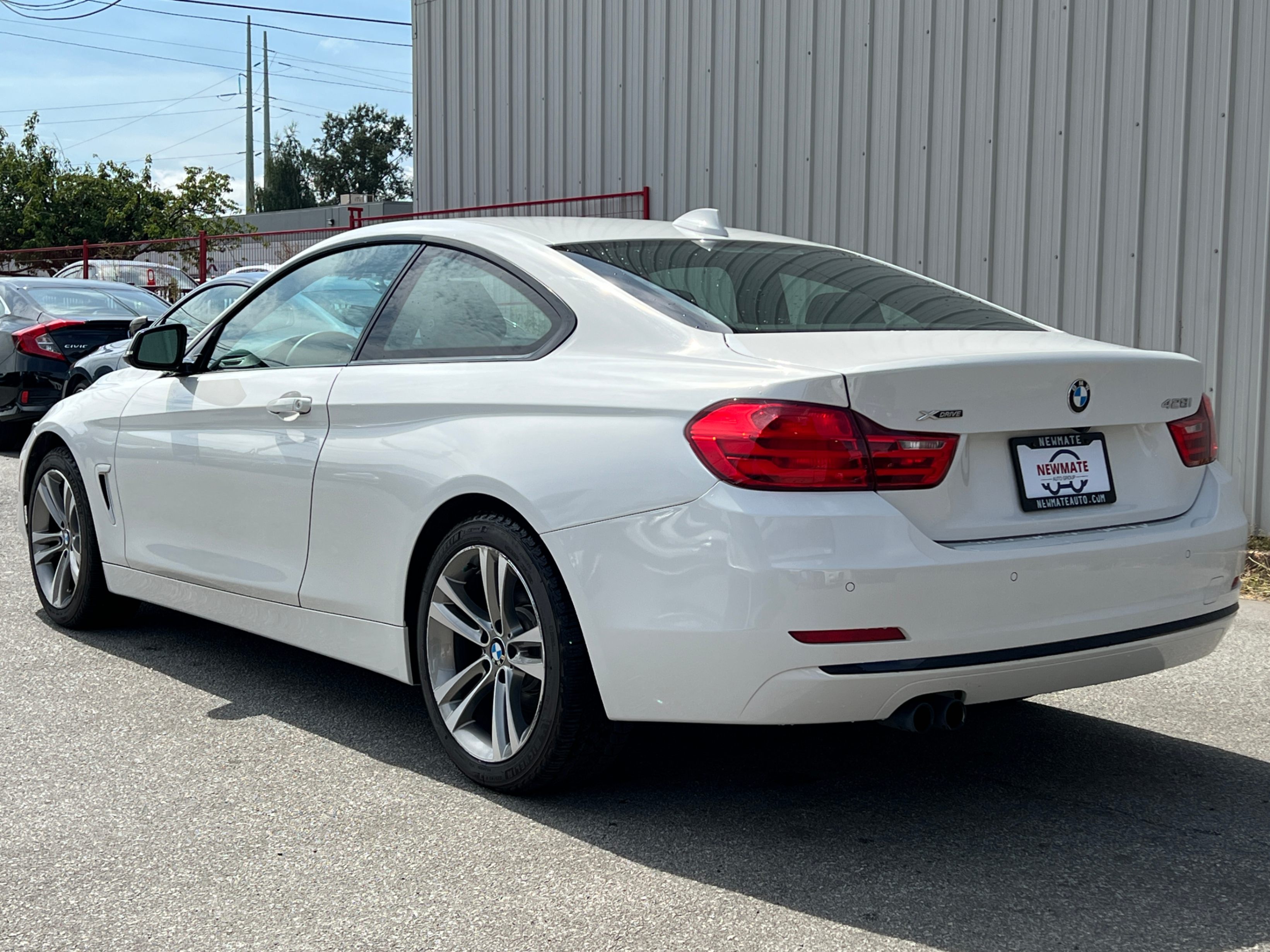 2016 BMW 4 Series 2dr Cpe 428i xDrive AWD. BC LOCAL VEHICLE., 温哥华, 全款车