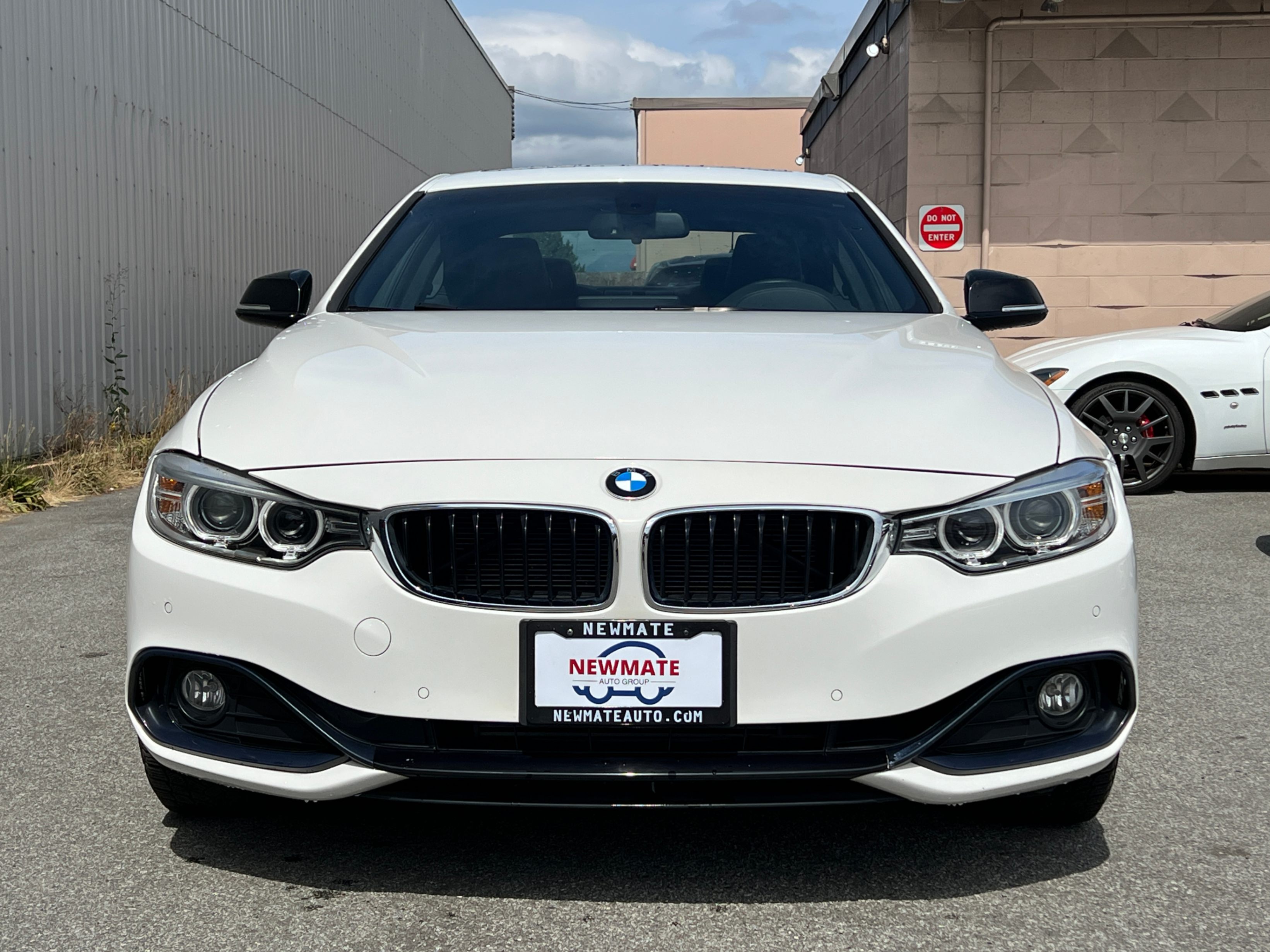 2016 BMW 4 Series 2dr Cpe 428i xDrive AWD. BC LOCAL VEHICLE., 温哥华, 全款车