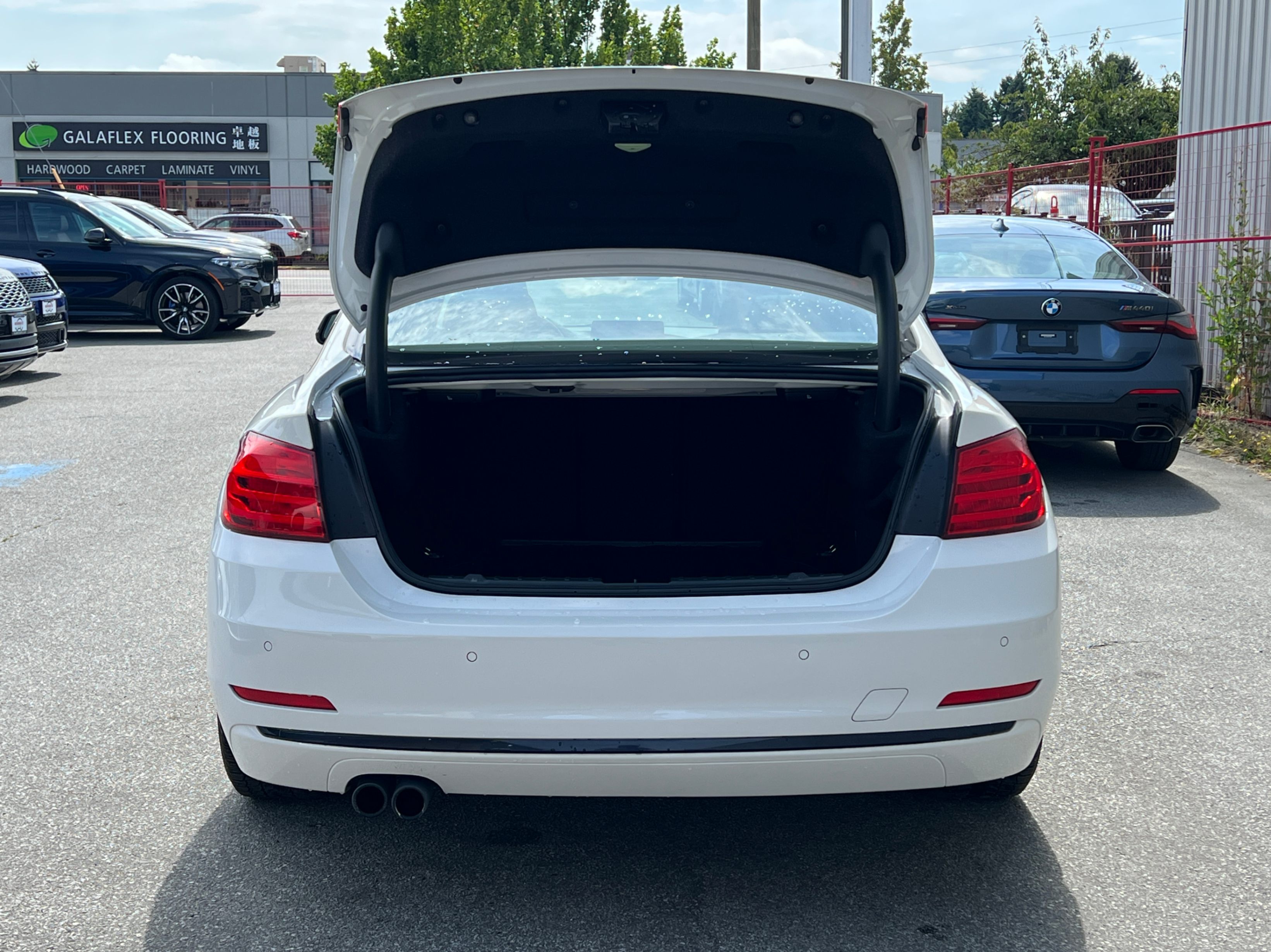 2016 BMW 4 Series 2dr Cpe 428i xDrive AWD. BC LOCAL VEHICLE., 温哥华, 全款车