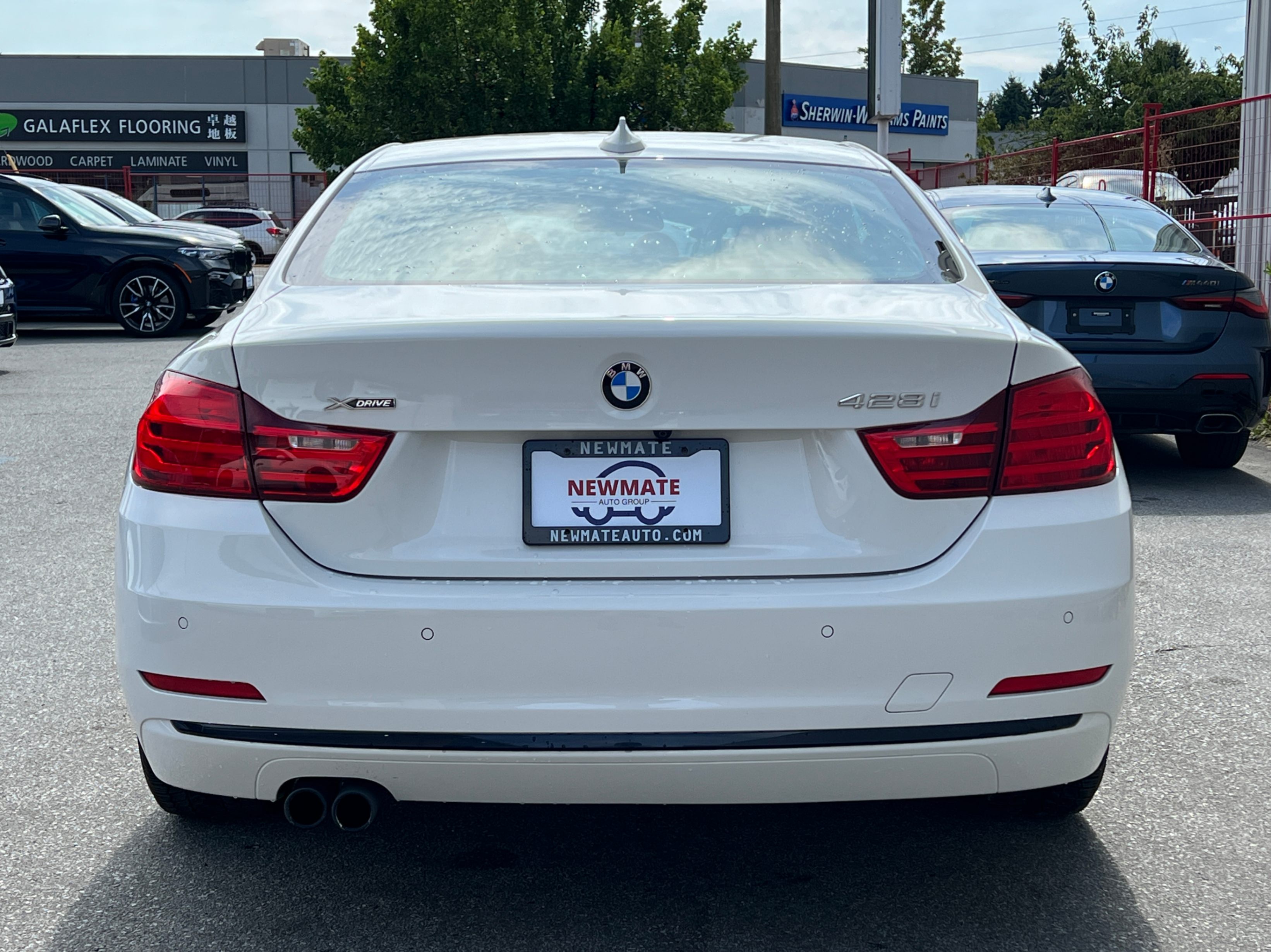 2016 BMW 4 Series 2dr Cpe 428i xDrive AWD. BC LOCAL VEHICLE., 温哥华, 全款车