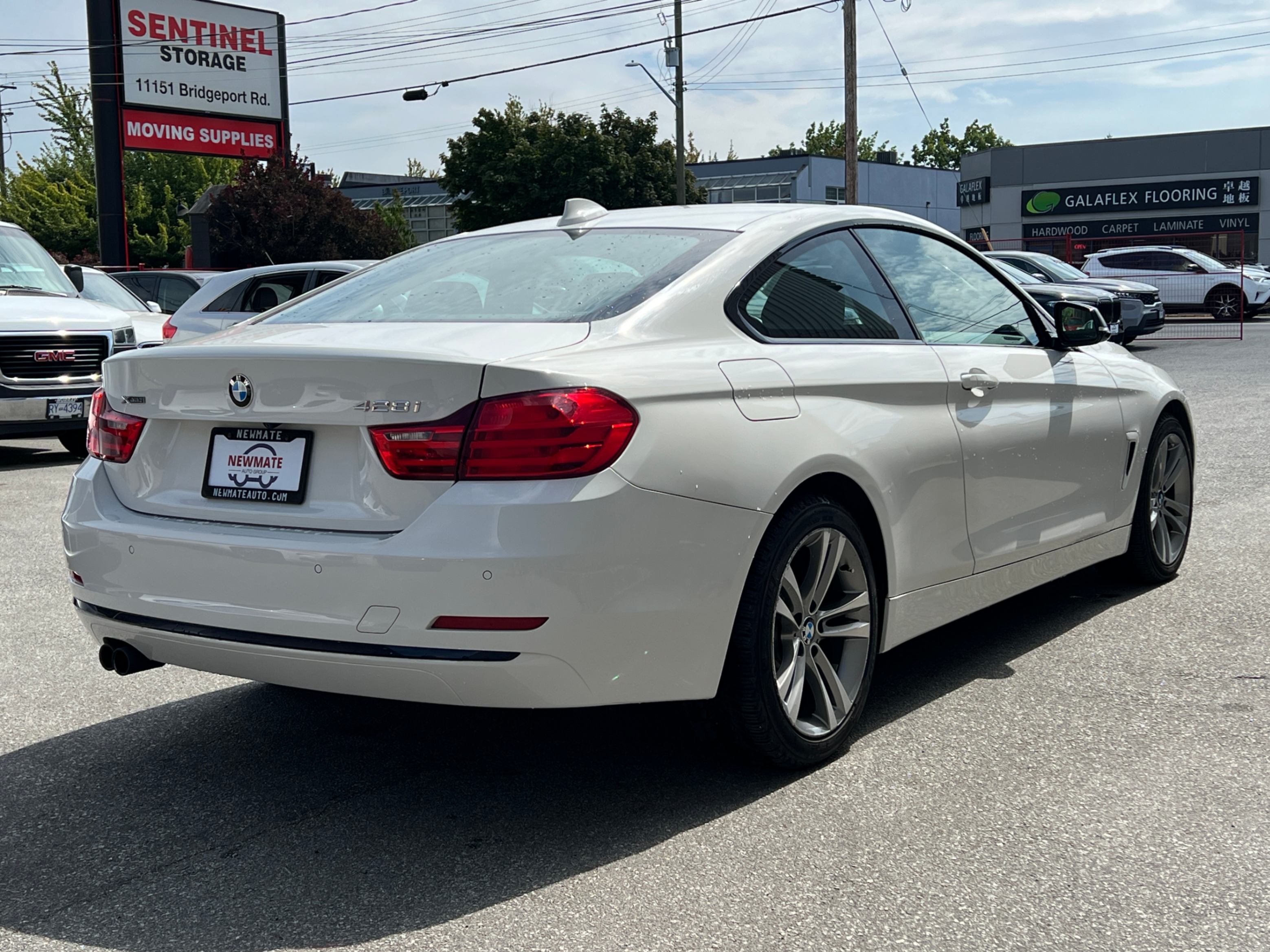2016 BMW 4 Series 2dr Cpe 428i xDrive AWD. BC LOCAL VEHICLE., 温哥华, 全款车