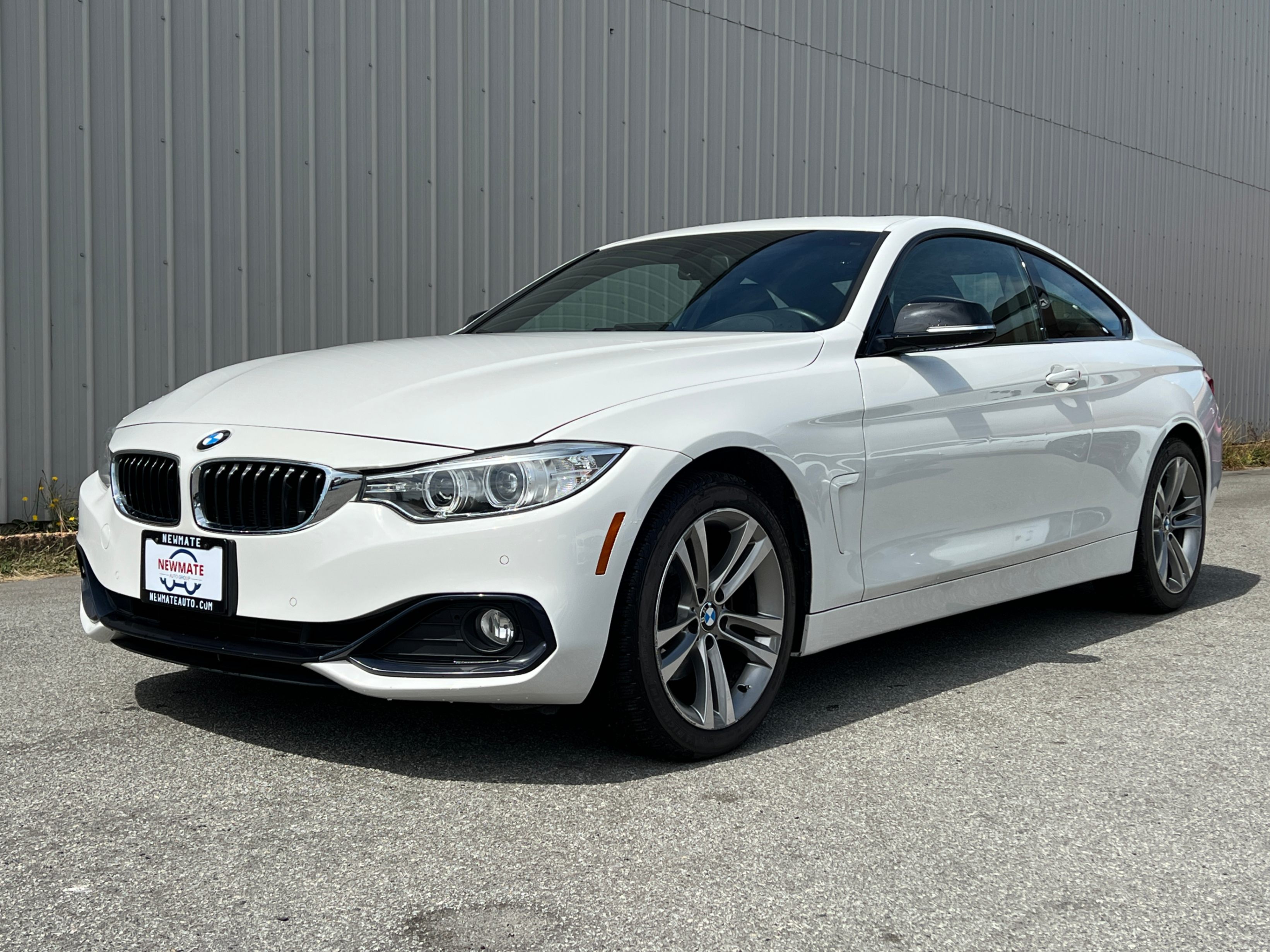 2016 BMW 4 Series 2dr Cpe 428i xDrive AWD. BC LOCAL VEHICLE., 温哥华, 全款车