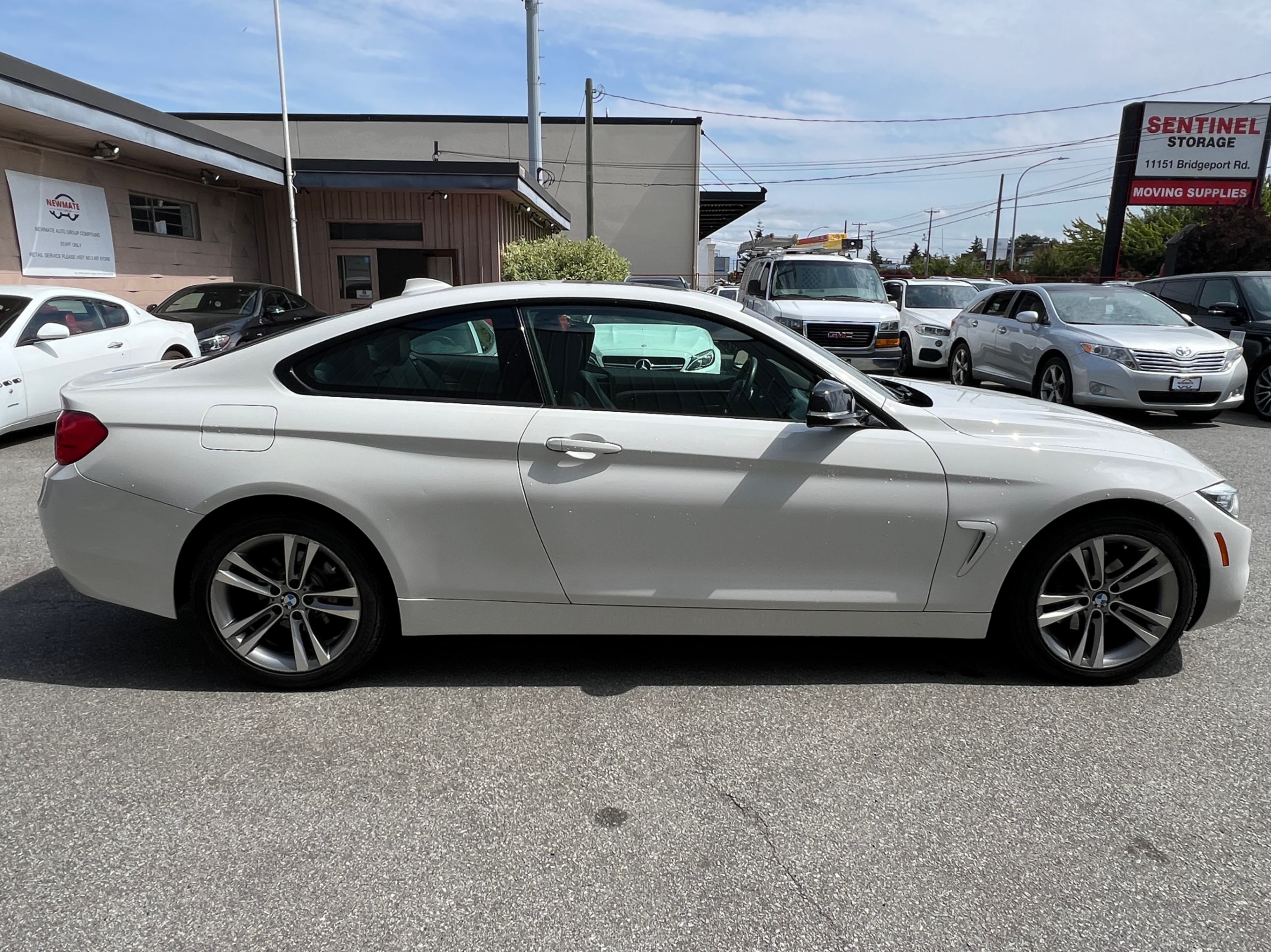 2016 BMW 4 Series 2dr Cpe 428i xDrive AWD. BC LOCAL VEHICLE., 温哥华, 全款车