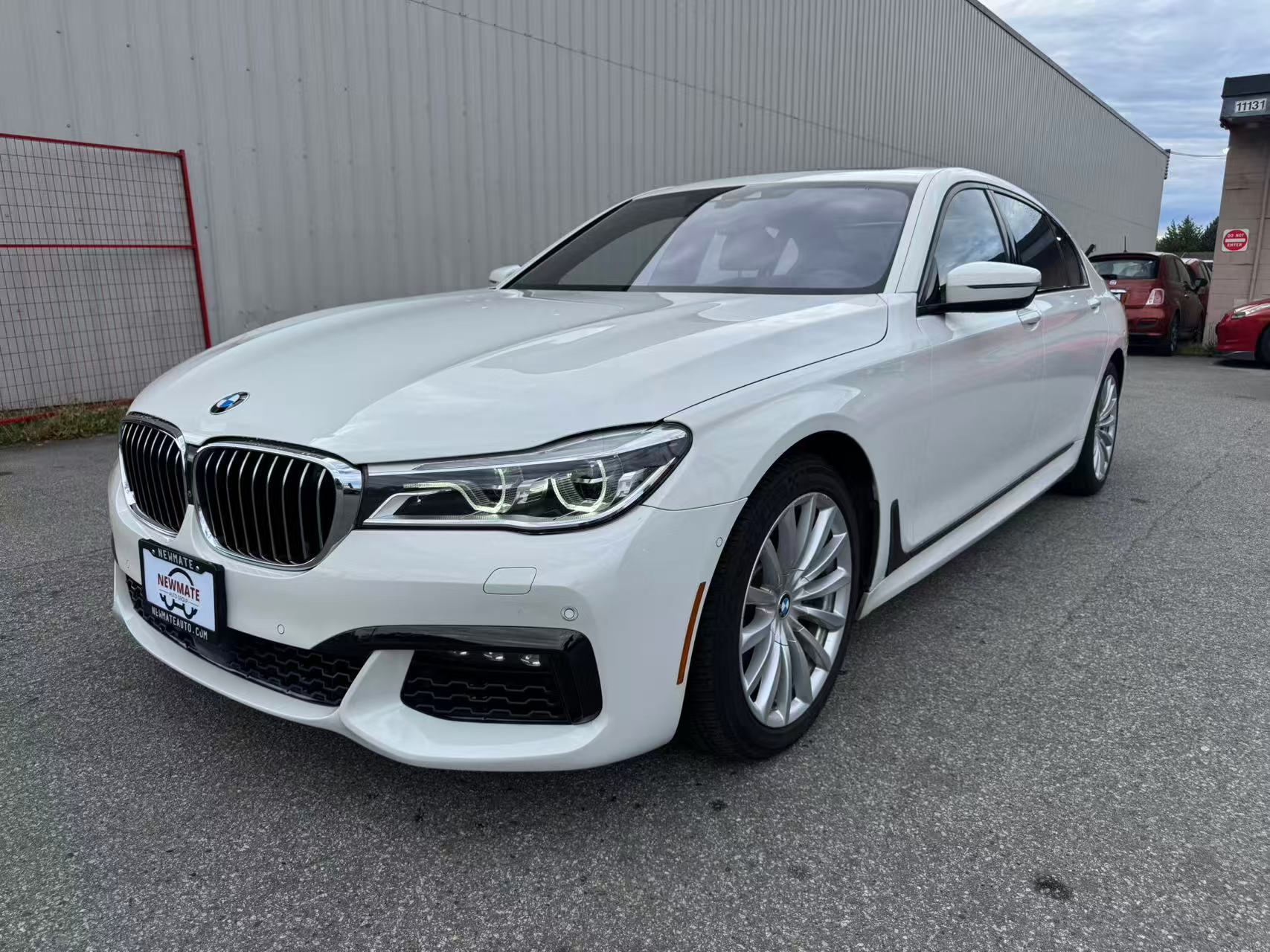 2016 BMW 7 Series 4dr Sdn 750Li xDrive AWD. BC LOCAL VEHICLE. FULL SERVICED., Vancouver, Cash