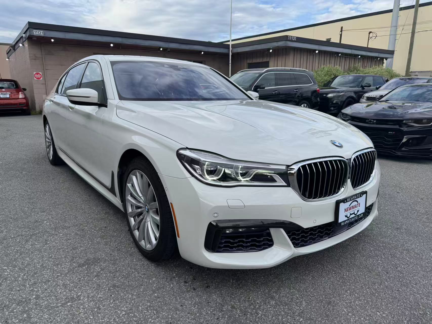 2016 BMW 7 Series 4dr Sdn 750Li xDrive AWD. BC LOCAL VEHICLE. FULL SERVICED., Vancouver, Cash