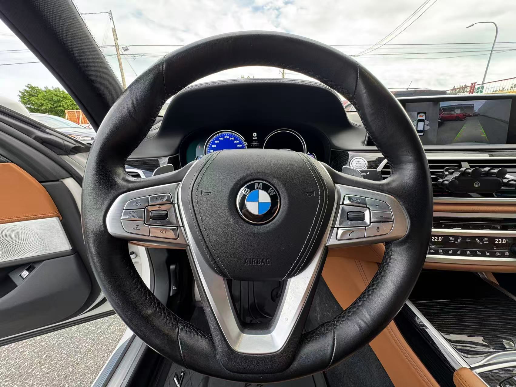 2016 BMW 7 Series 4dr Sdn 750Li xDrive AWD. BC LOCAL VEHICLE. FULL SERVICED., Vancouver, Cash
