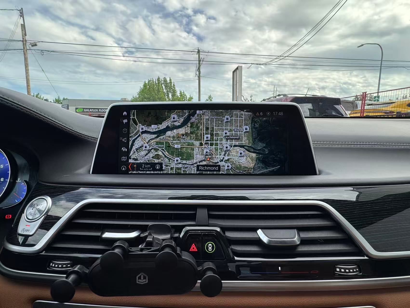2016 BMW 7 Series 4dr Sdn 750Li xDrive AWD. BC LOCAL VEHICLE. FULL SERVICED., Vancouver, Cash