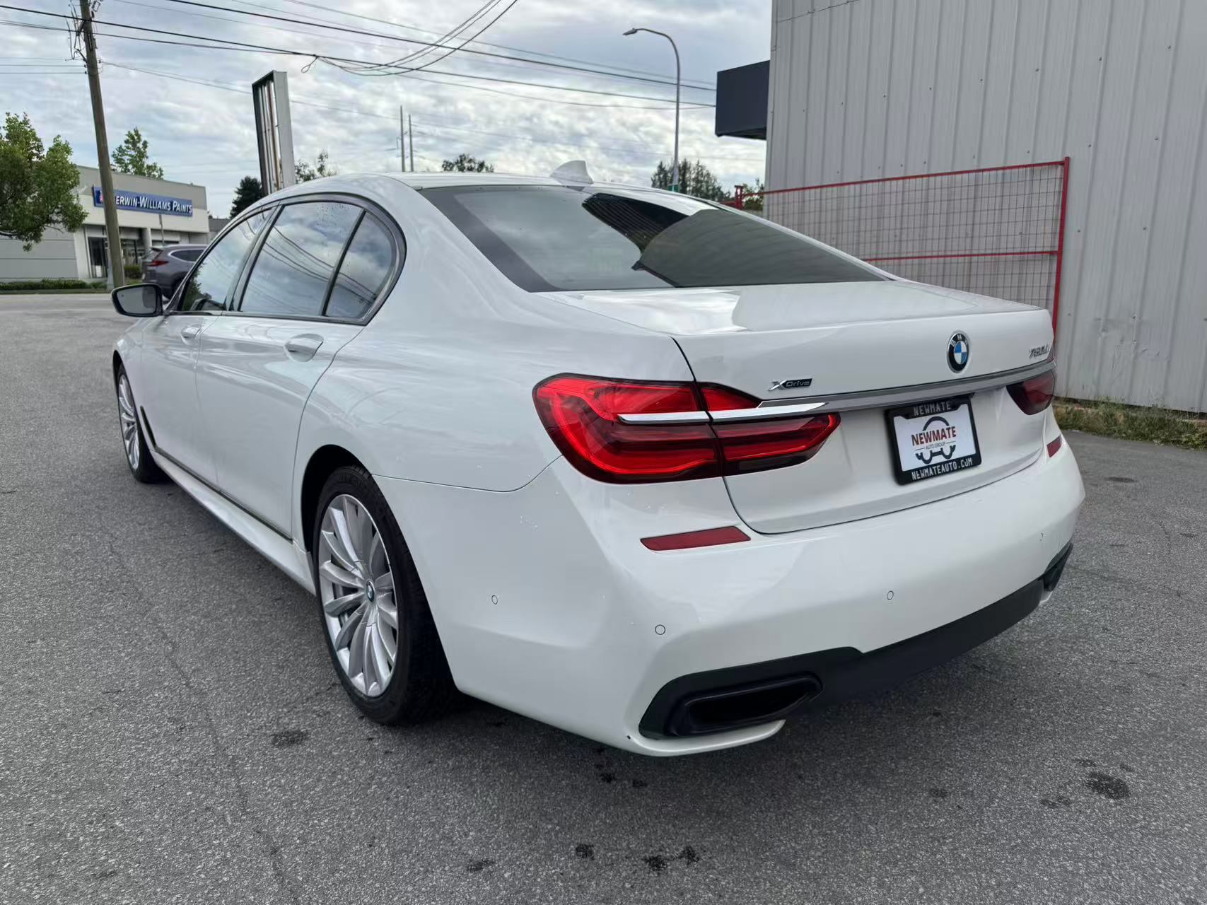 2016 BMW 7 Series 4dr Sdn 750Li xDrive AWD. BC LOCAL VEHICLE. FULL SERVICED., Vancouver, Cash