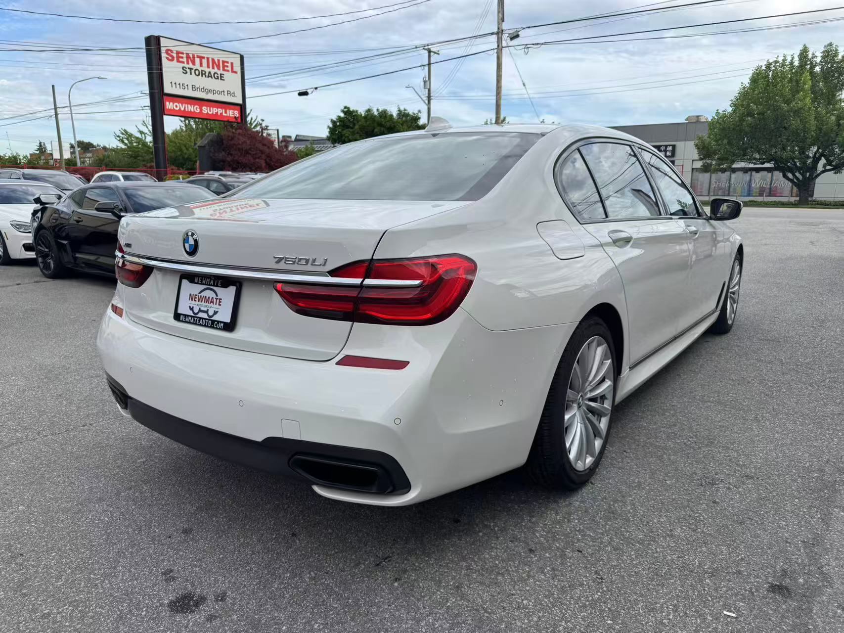2016 BMW 7 Series 4dr Sdn 750Li xDrive AWD. BC LOCAL VEHICLE. FULL SERVICED., Vancouver, Cash