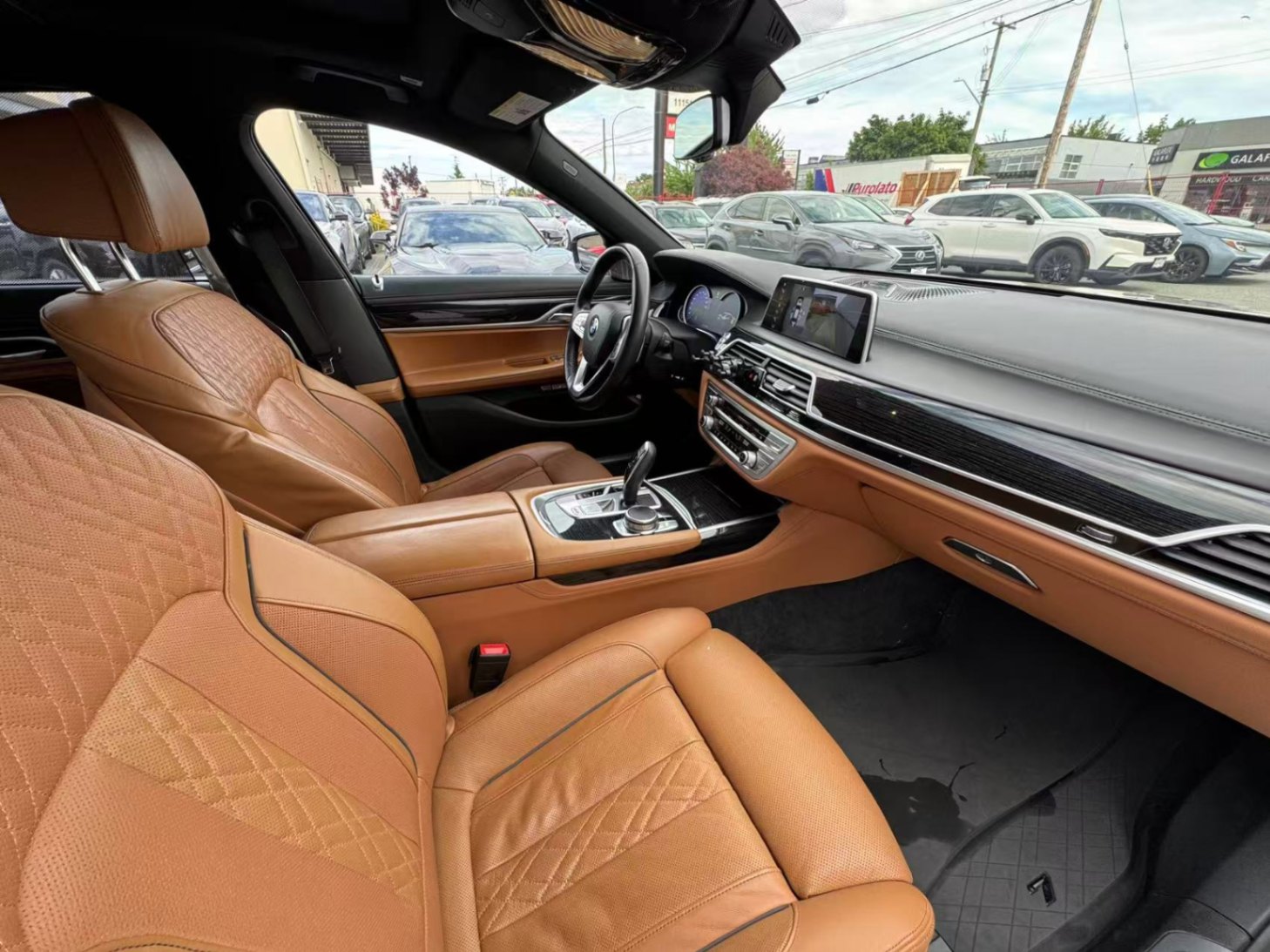 2016 BMW 7 Series 4dr Sdn 750Li xDrive AWD. BC LOCAL VEHICLE. FULL SERVICED., Vancouver, Cash