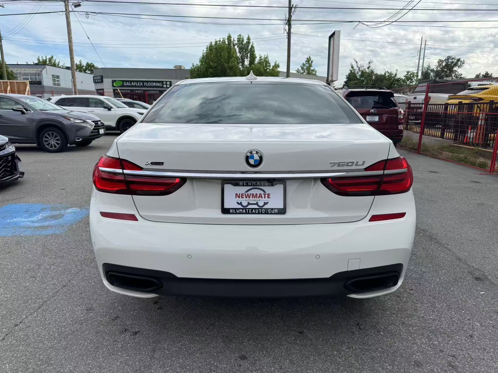 2016 BMW 7 Series 4dr Sdn 750Li xDrive AWD. BC LOCAL VEHICLE. FULL SERVICED., Vancouver, Cash