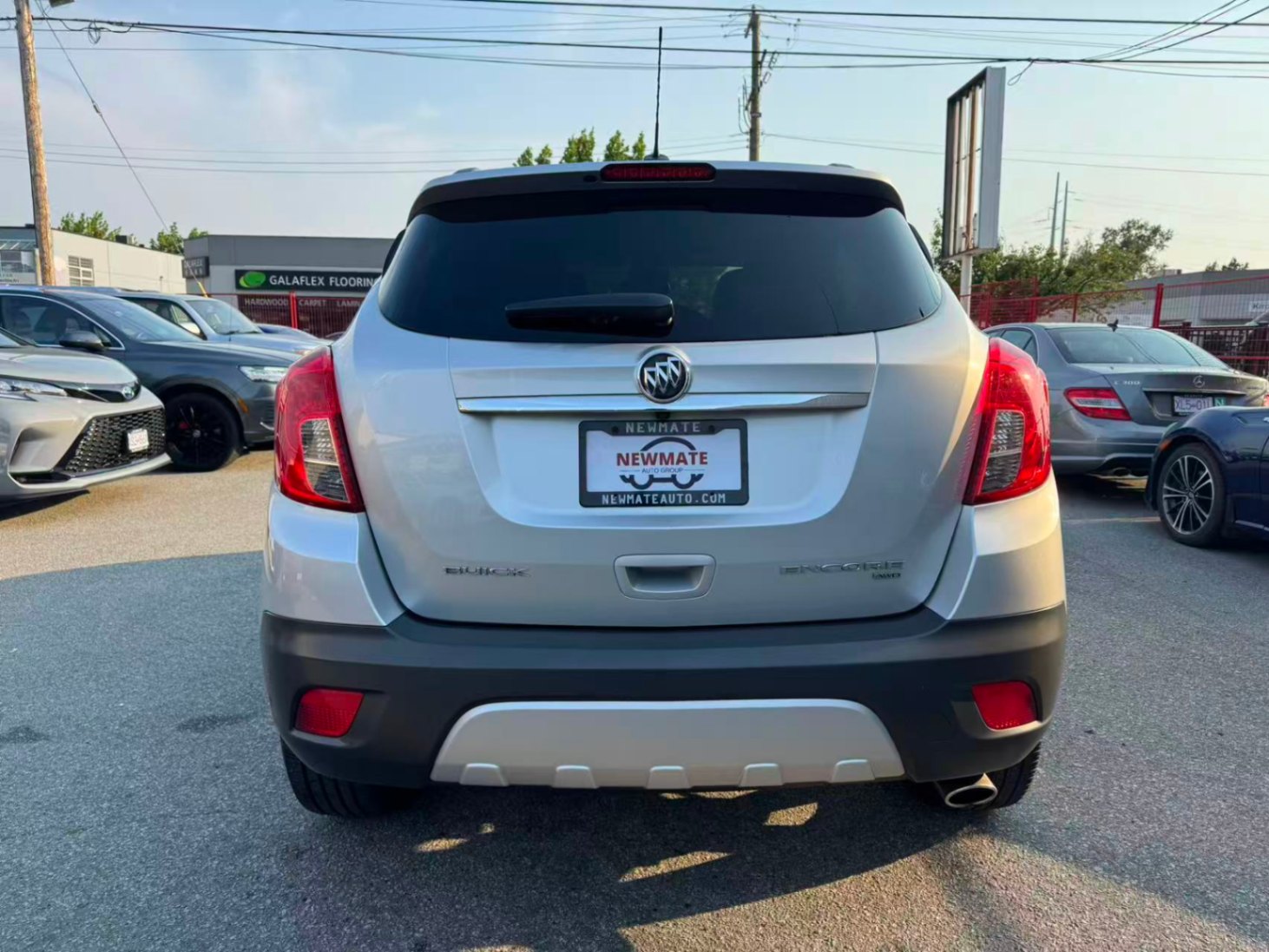 2016 Buick Encore AWD 4dr. ONE OWNER. BC LOCAL VEHICLE., 温哥华, 全款车