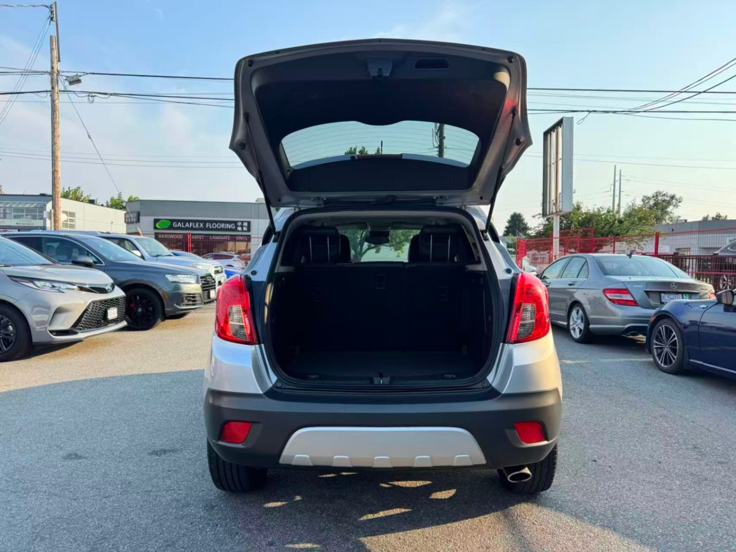 2016 Buick Encore AWD 4dr. ONE OWNER. BC LOCAL VEHICLE., 温哥华, 全款车
