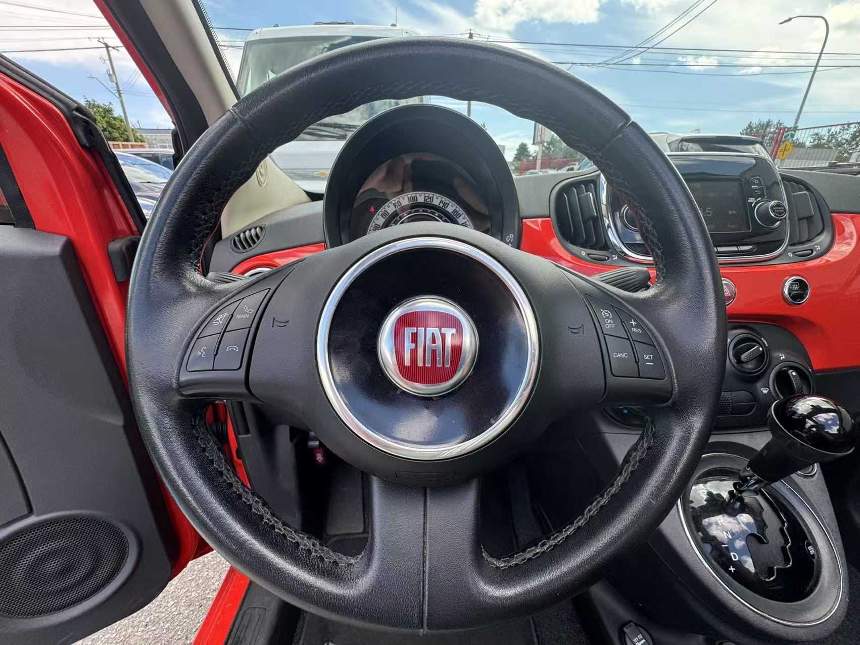 2016 FIAT 500c 2dr Conv Pop. BC LOCAL VEHICLE. NO ACCIDENTS., Vancouver, Cash