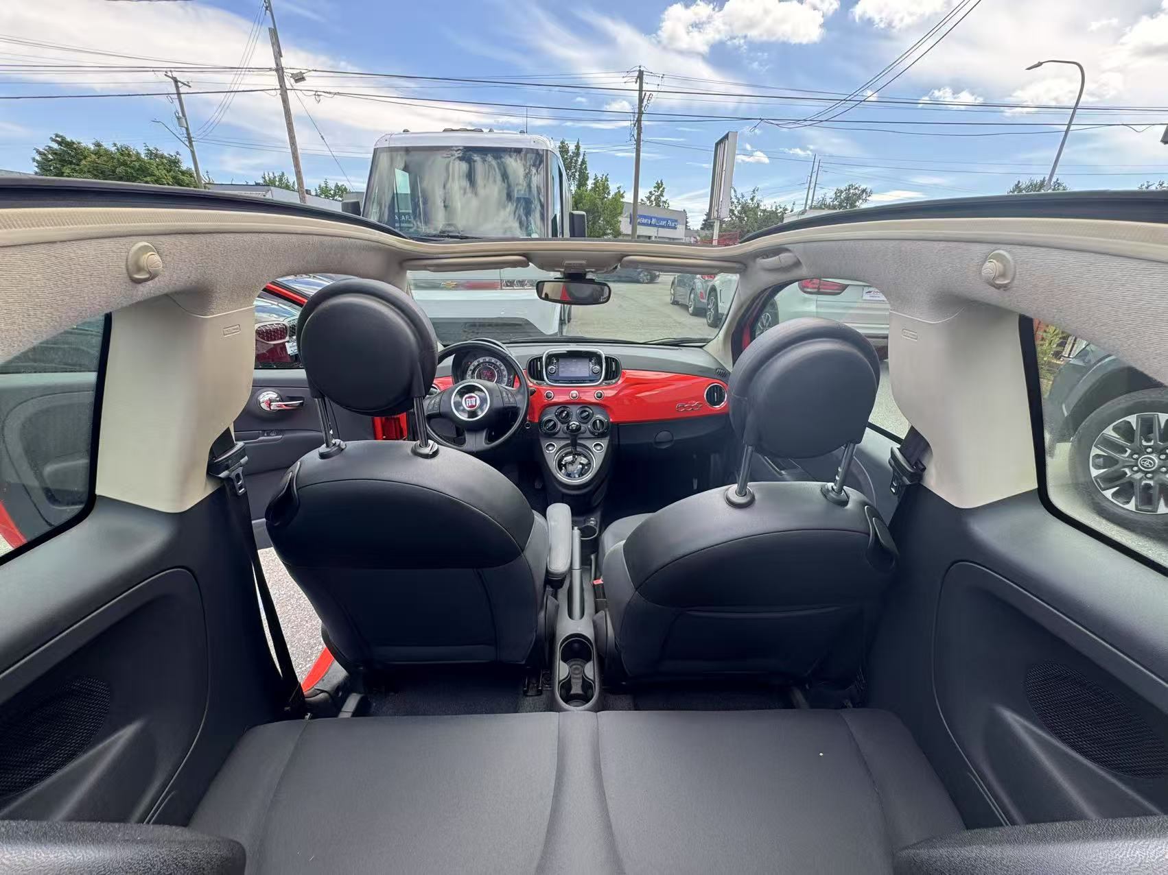 2016 FIAT 500c 2dr Conv Pop. BC LOCAL VEHICLE. NO ACCIDENTS., Vancouver, Cash