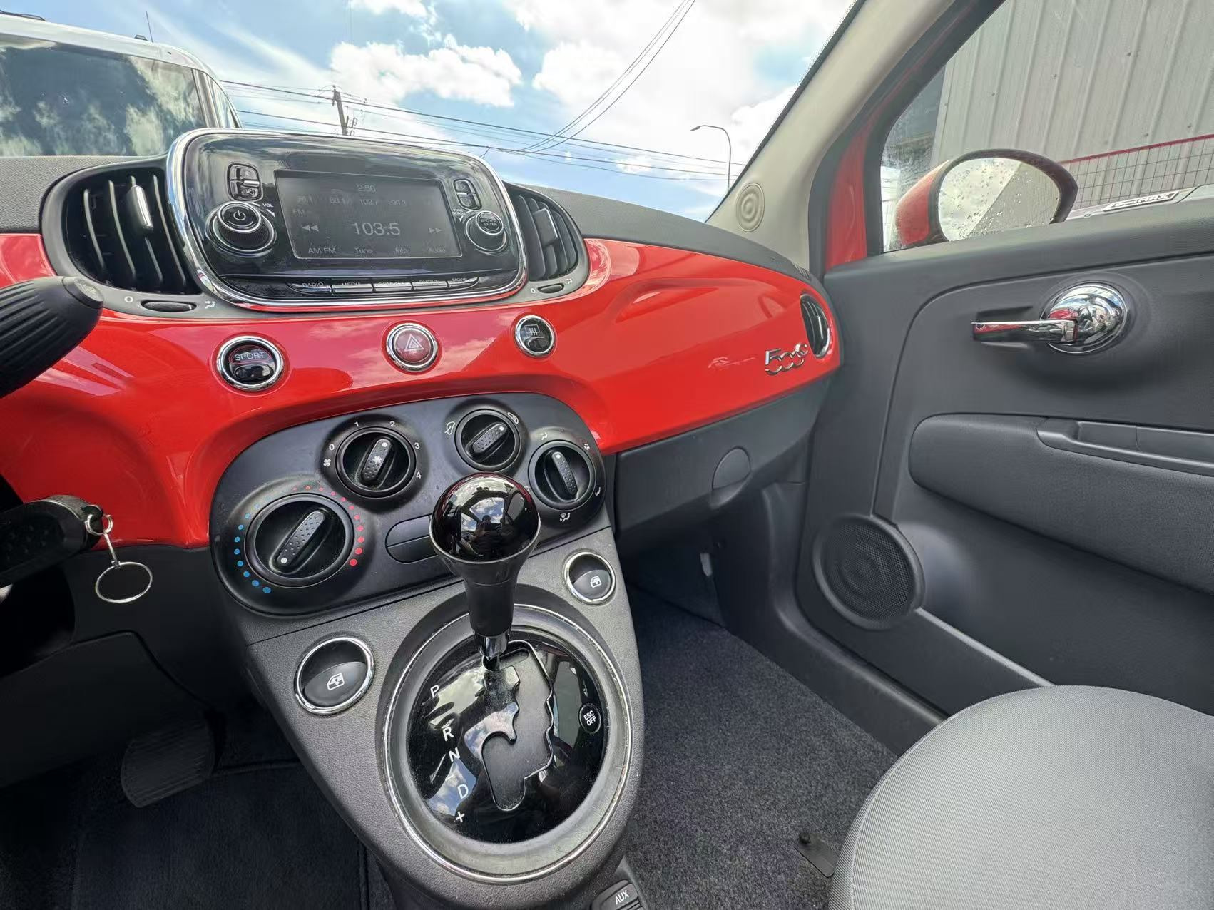 2016 FIAT 500c 2dr Conv Pop. BC LOCAL VEHICLE. NO ACCIDENTS., Vancouver, Cash