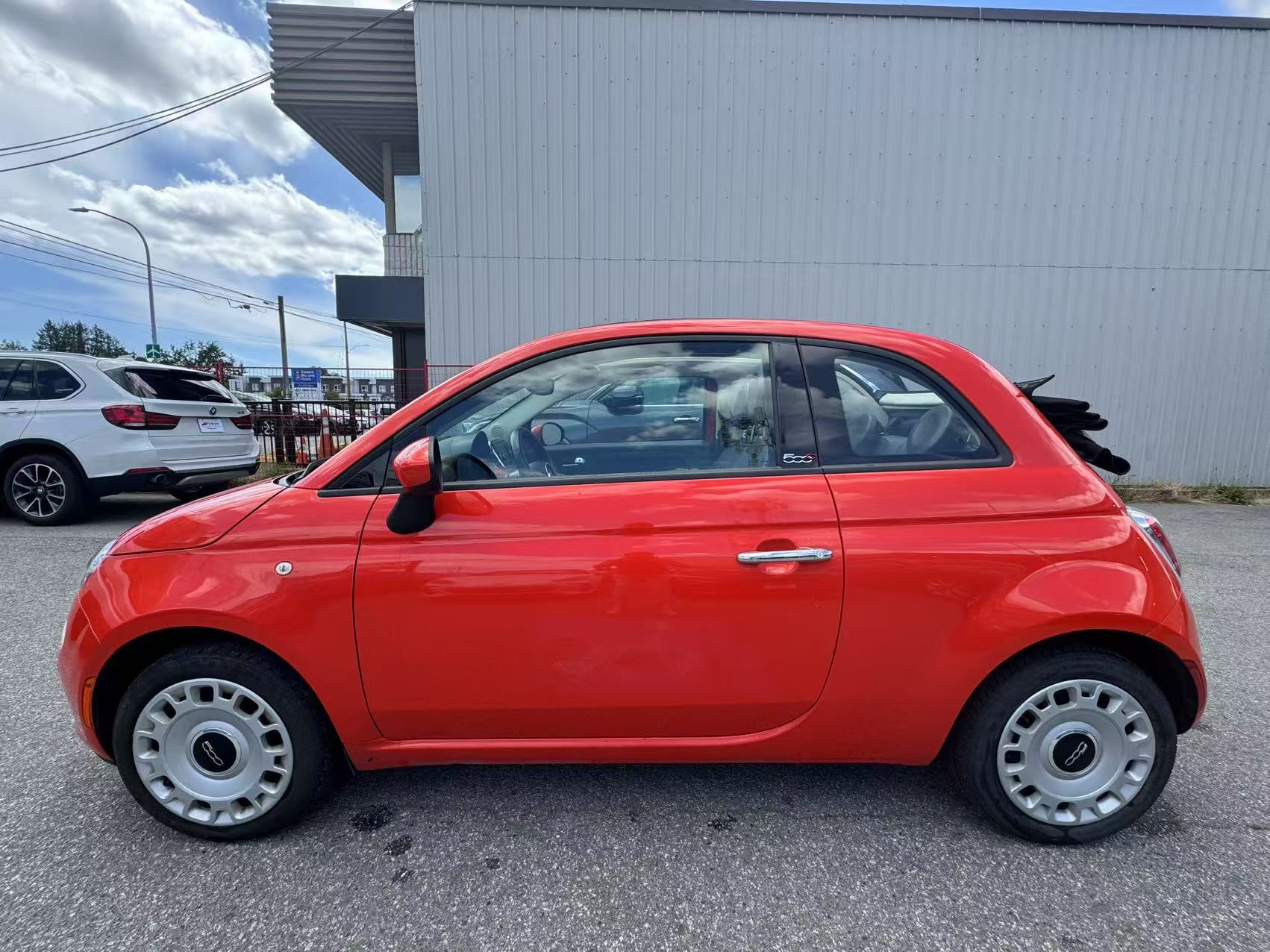2016 FIAT 500c 2dr Conv Pop. BC LOCAL VEHICLE. NO ACCIDENTS., Vancouver, Cash