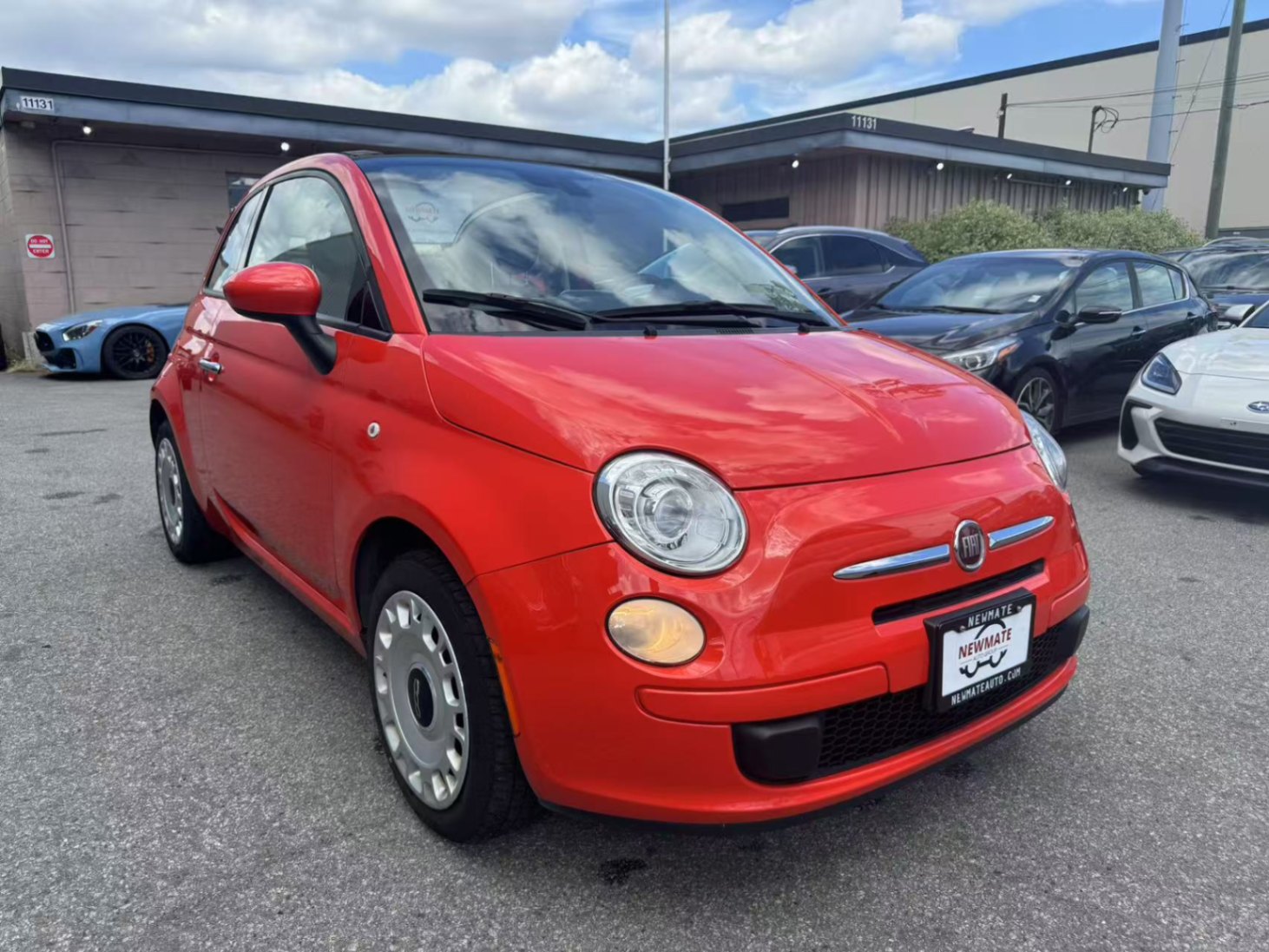 2016 FIAT 500c 2dr Conv Pop. BC LOCAL VEHICLE. NO ACCIDENTS., Vancouver, Cash