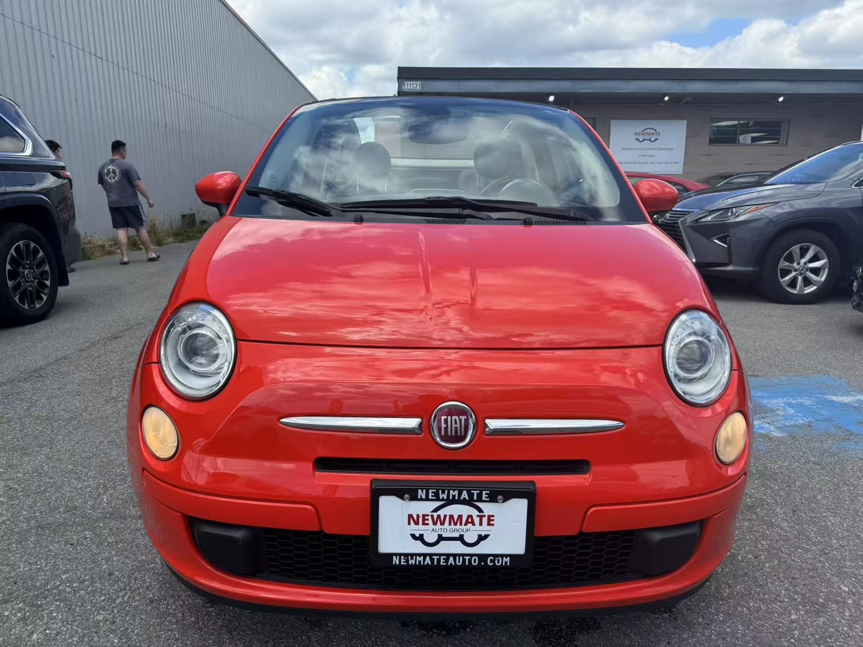 2016 FIAT 500c 2dr Conv Pop. BC LOCAL VEHICLE. NO ACCIDENTS., Vancouver, Cash