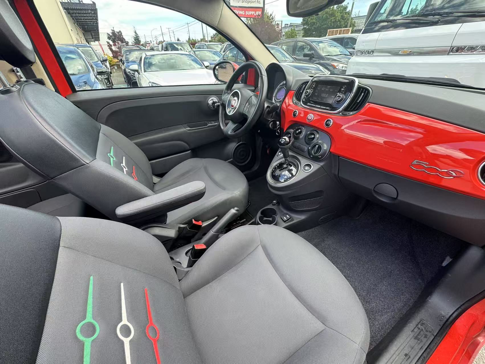 2016 FIAT 500c 2dr Conv Pop. BC LOCAL VEHICLE. NO ACCIDENTS., Vancouver, Cash