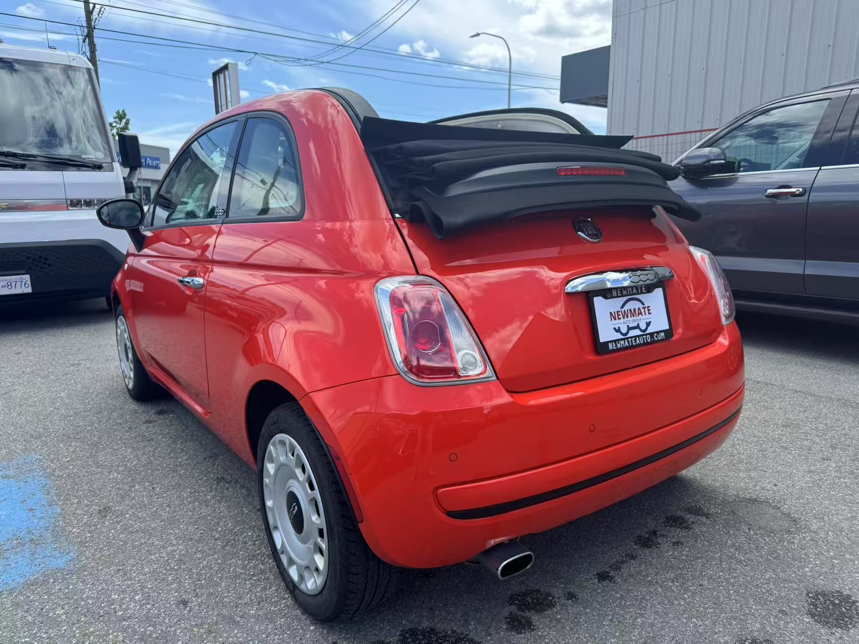 2016 FIAT 500c 2dr Conv Pop. BC LOCAL VEHICLE. NO ACCIDENTS., Vancouver, Cash