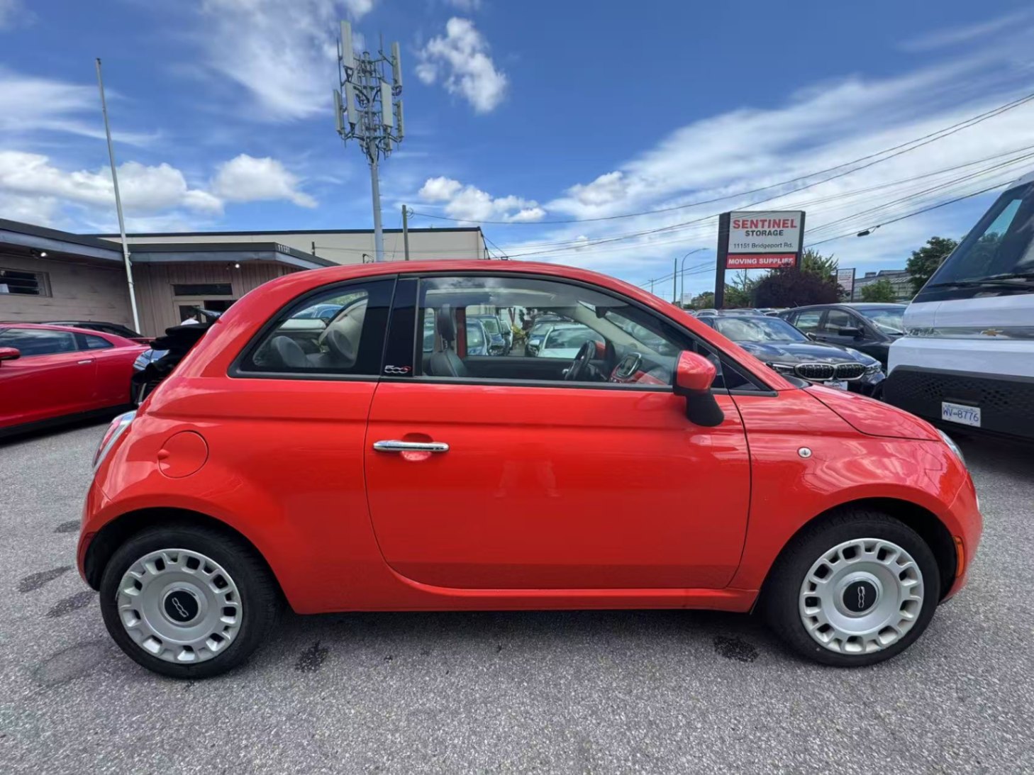 2016 FIAT 500c 2dr Conv Pop. BC LOCAL VEHICLE. NO ACCIDENTS., Vancouver, Cash