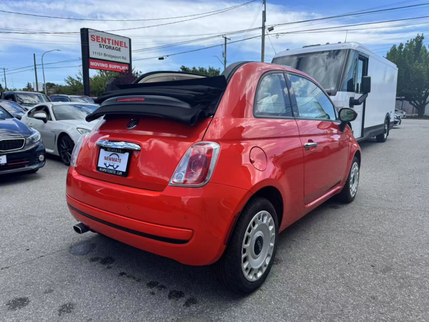 2016 FIAT 500c 2dr Conv Pop. BC LOCAL VEHICLE. NO ACCIDENTS., Vancouver, Cash