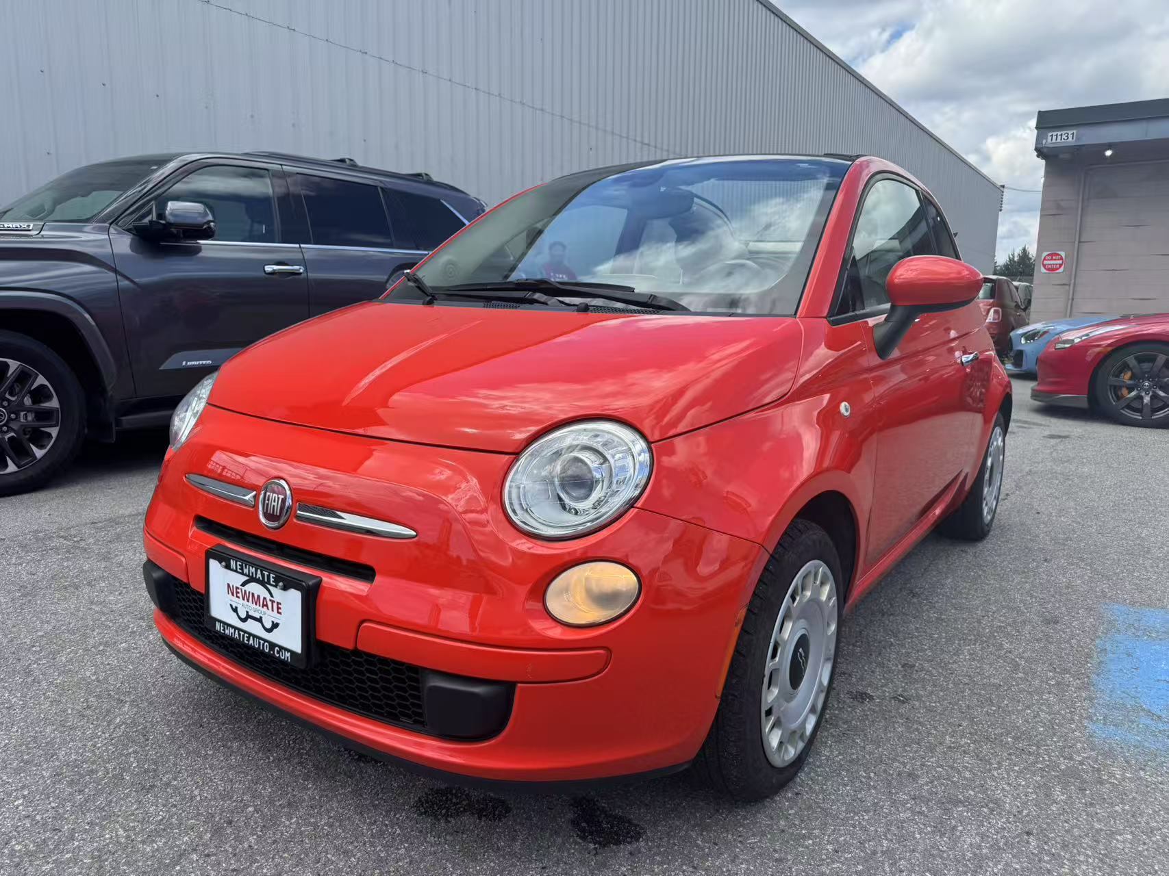 2016 FIAT 500c 2dr Conv Pop. BC LOCAL VEHICLE. NO ACCIDENTS., Vancouver, Cash