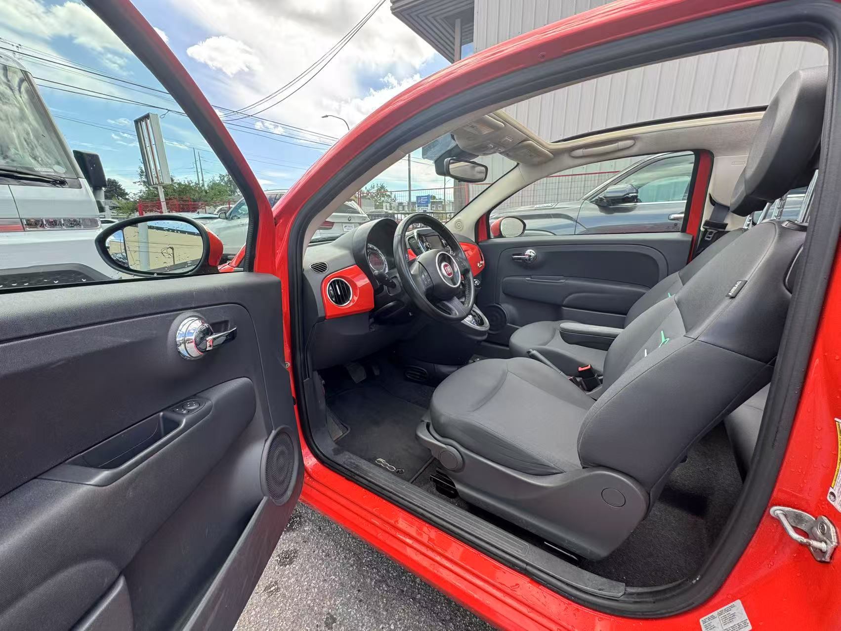 2016 FIAT 500c 2dr Conv Pop. BC LOCAL VEHICLE. NO ACCIDENTS., Vancouver, Cash