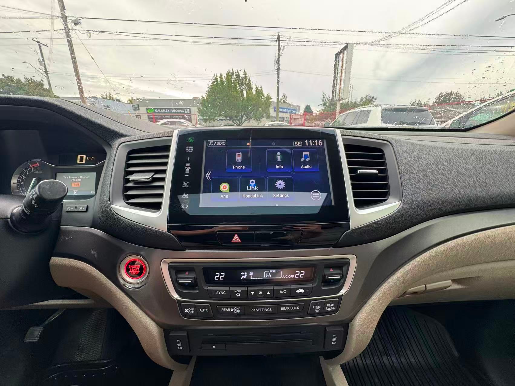 2016 Honda Pilot 4WD 4dr EX-L. REBUILT TITLE. FULL SERVICED., 温哥华, 全款车