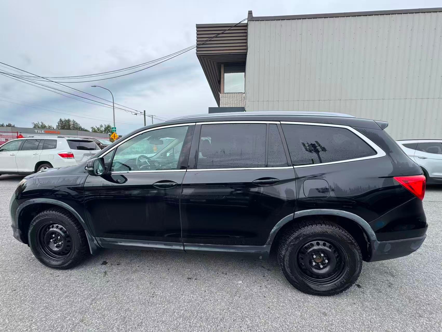 2016 Honda Pilot 4WD 4dr EX-L. REBUILT TITLE. FULL SERVICED., 温哥华, 全款车
