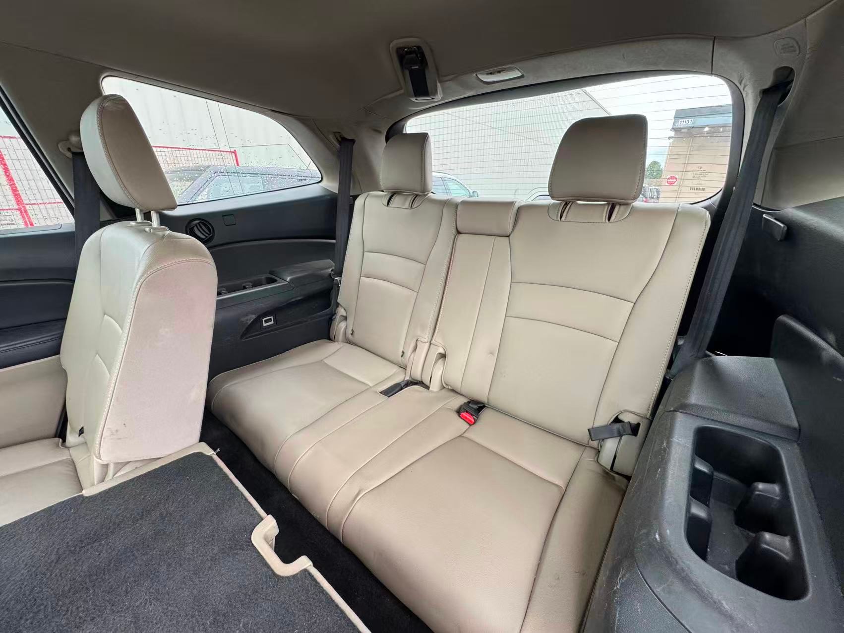 2016 Honda Pilot 4WD 4dr EX-L. REBUILT TITLE. FULL SERVICED., 温哥华, 全款车