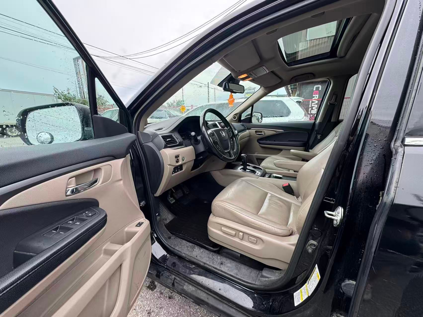 2016 Honda Pilot 4WD 4dr EX-L. REBUILT TITLE. FULL SERVICED., 温哥华, 全款车