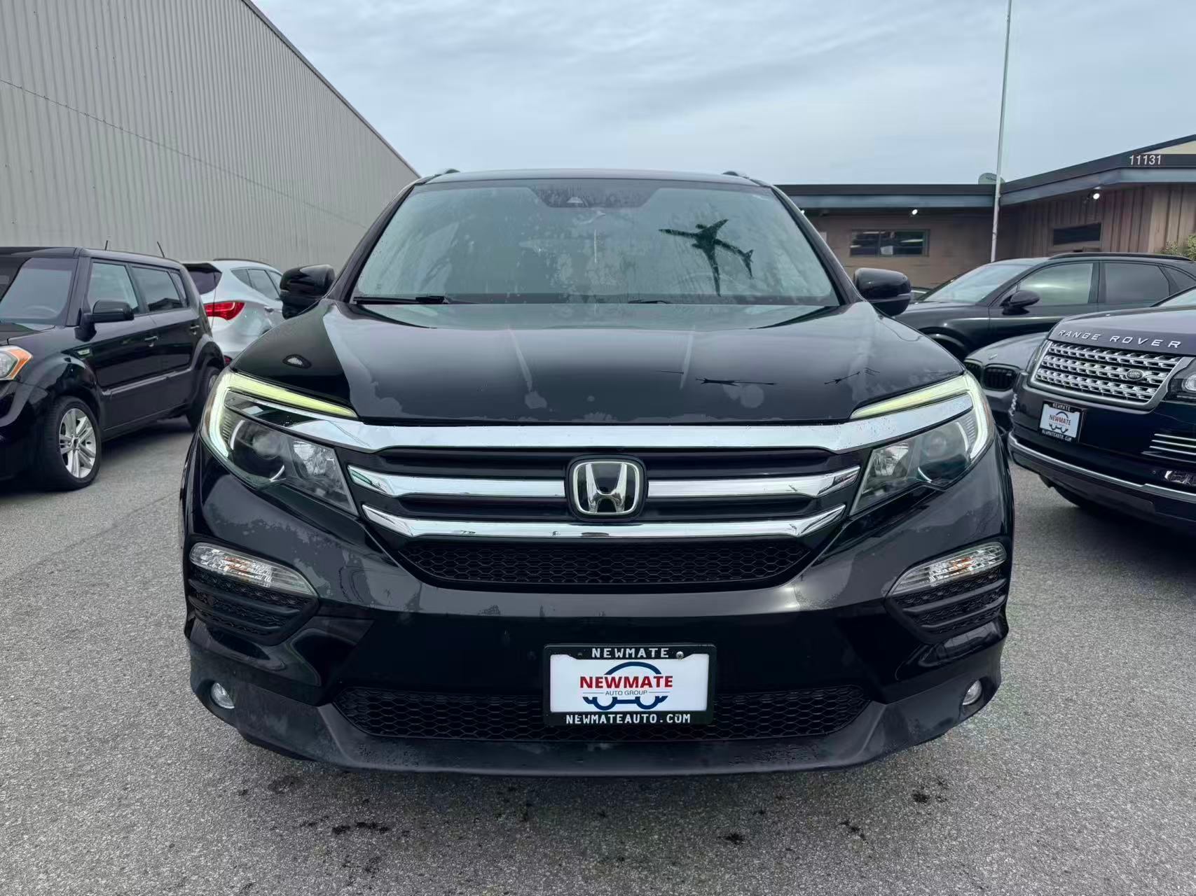 2016 Honda Pilot 4WD 4dr EX-L. REBUILT TITLE. FULL SERVICED., 温哥华, 全款车
