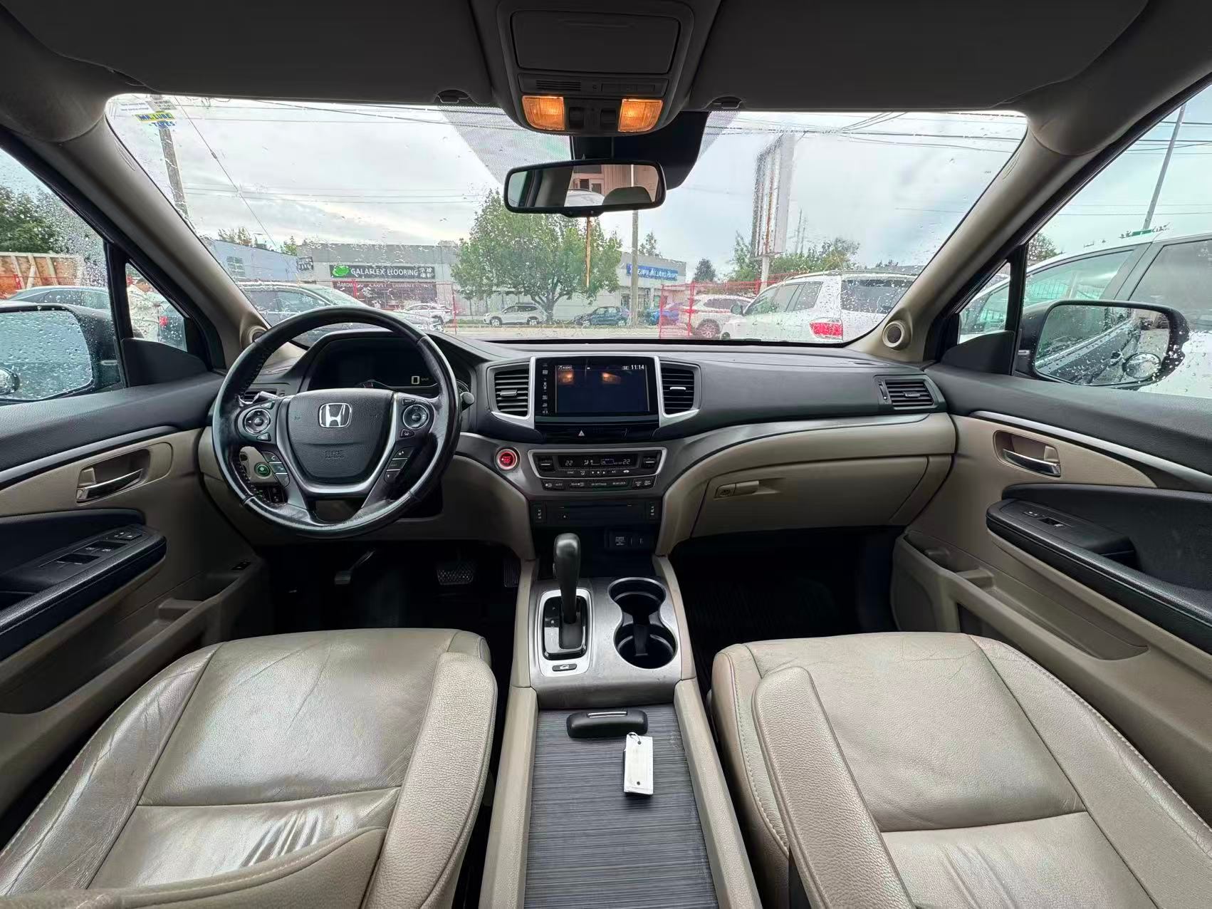2016 Honda Pilot 4WD 4dr EX-L. REBUILT TITLE. FULL SERVICED., 温哥华, 全款车