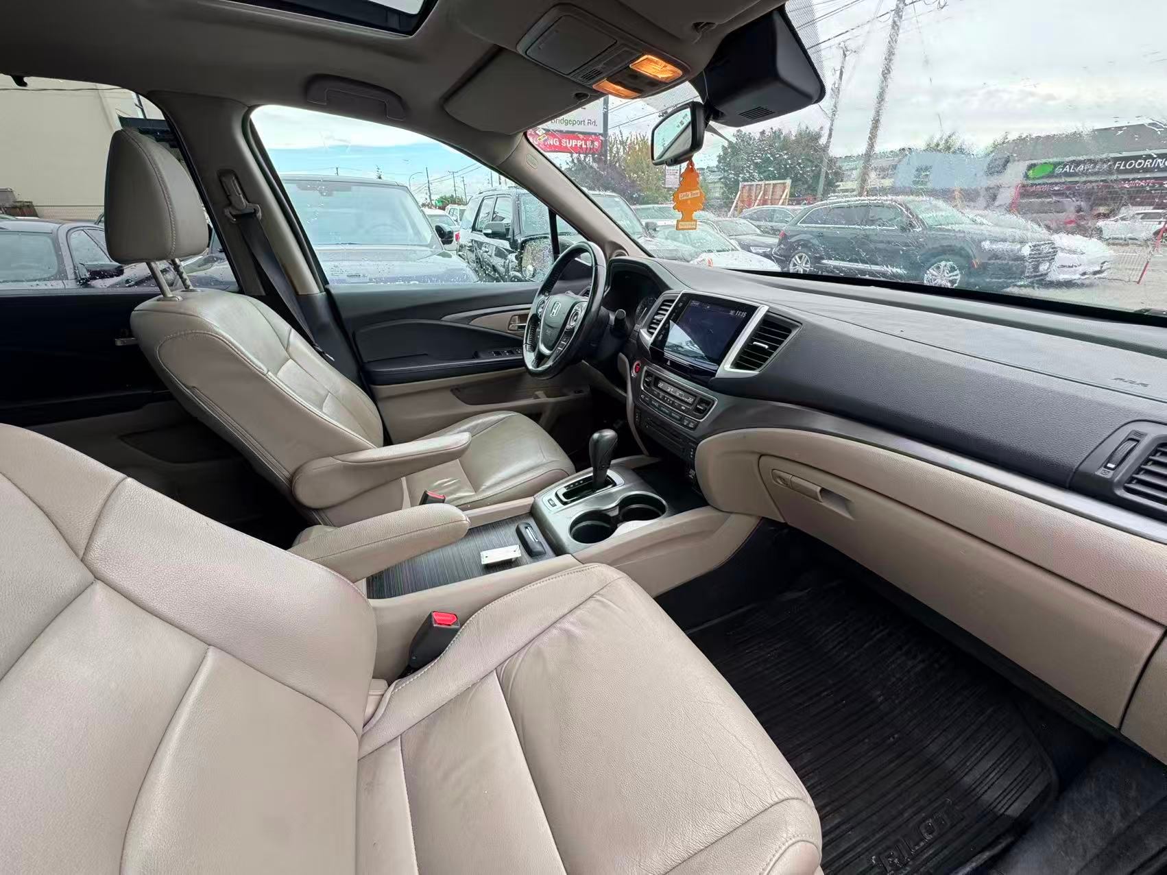 2016 Honda Pilot 4WD 4dr EX-L. REBUILT TITLE. FULL SERVICED., 温哥华, 全款车