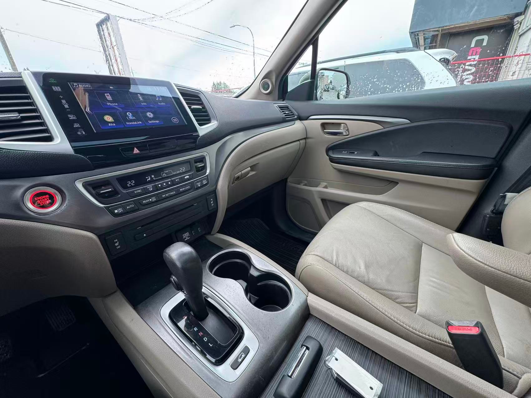 2016 Honda Pilot 4WD 4dr EX-L. REBUILT TITLE. FULL SERVICED., 温哥华, 全款车