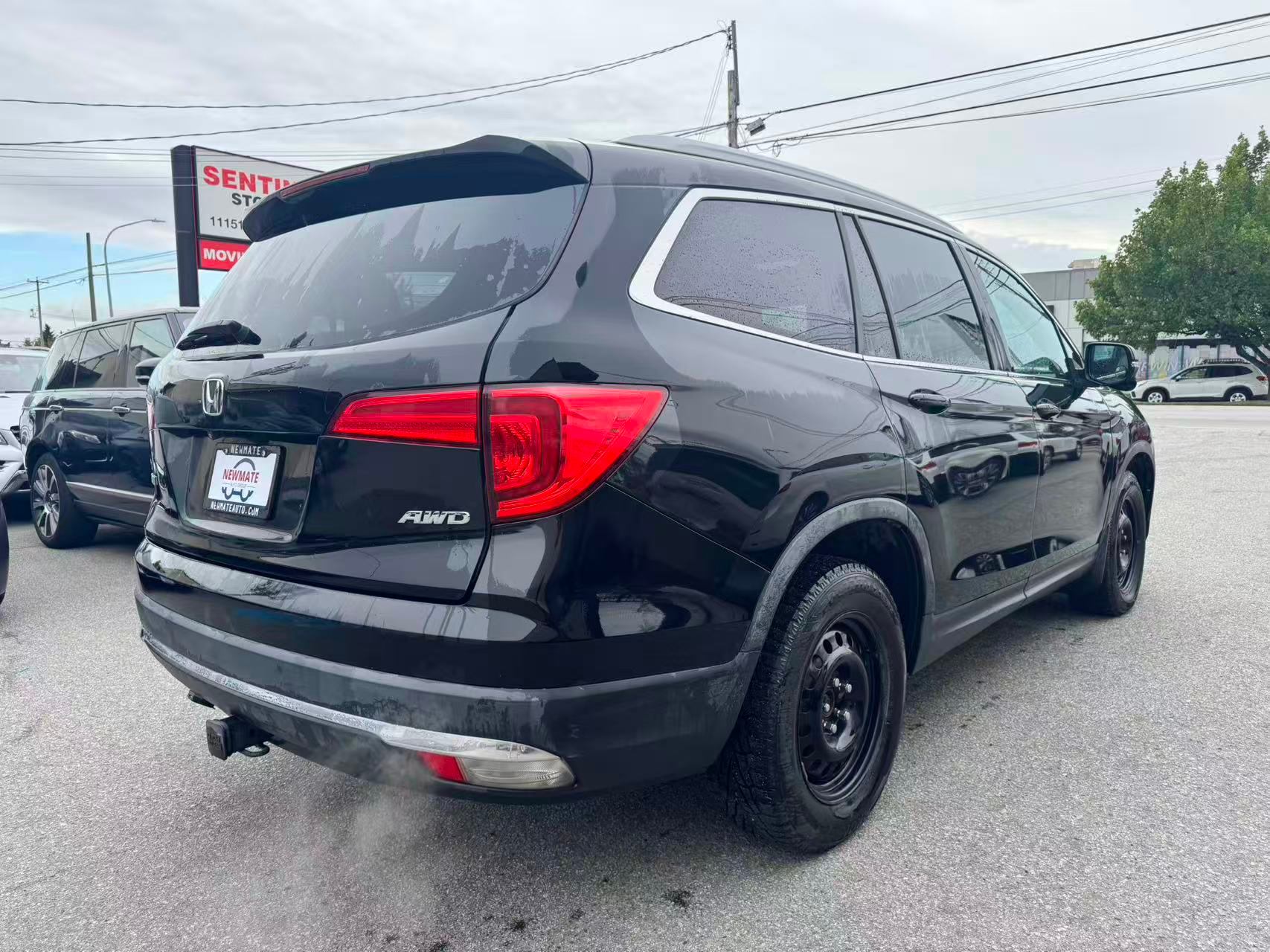 2016 Honda Pilot 4WD 4dr EX-L. REBUILT TITLE. FULL SERVICED., 温哥华, 全款车