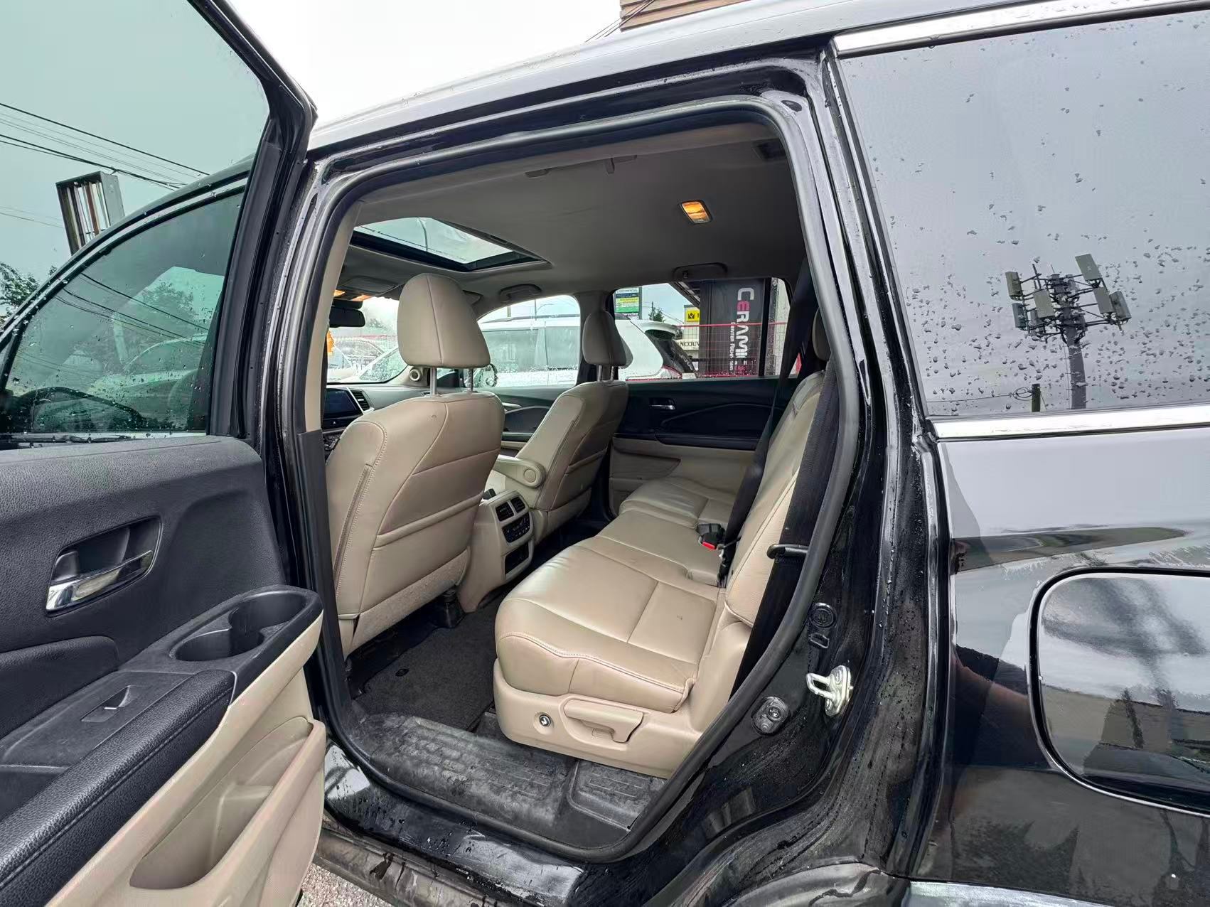 2016 Honda Pilot 4WD 4dr EX-L. REBUILT TITLE. FULL SERVICED., 温哥华, 全款车