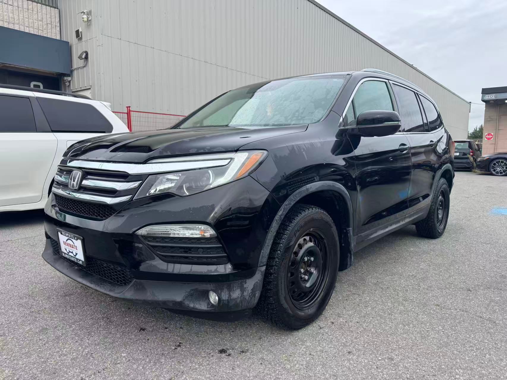2016 Honda Pilot 4WD 4dr EX-L. REBUILT TITLE. FULL SERVICED., 温哥华, 全款车