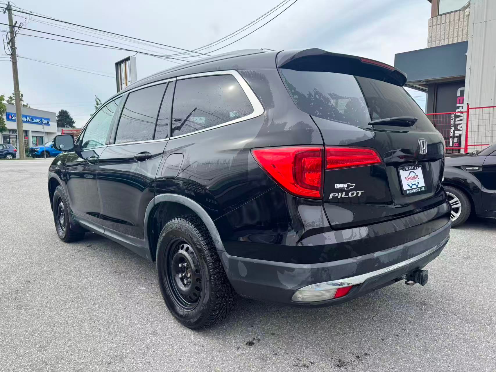 2016 Honda Pilot 4WD 4dr EX-L. REBUILT TITLE. FULL SERVICED., 温哥华, 全款车