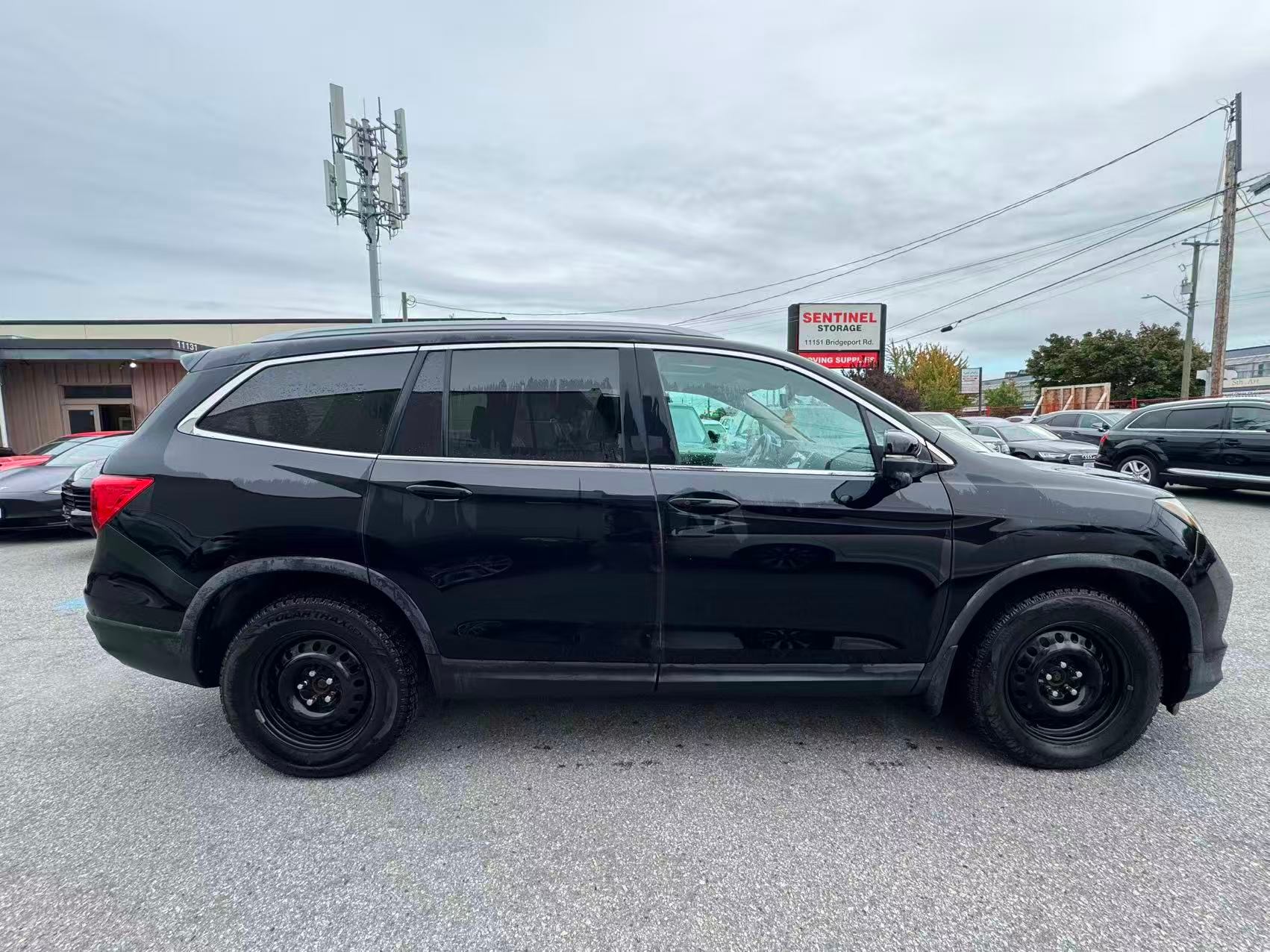 2016 Honda Pilot 4WD 4dr EX-L. REBUILT TITLE. FULL SERVICED., 温哥华, 全款车